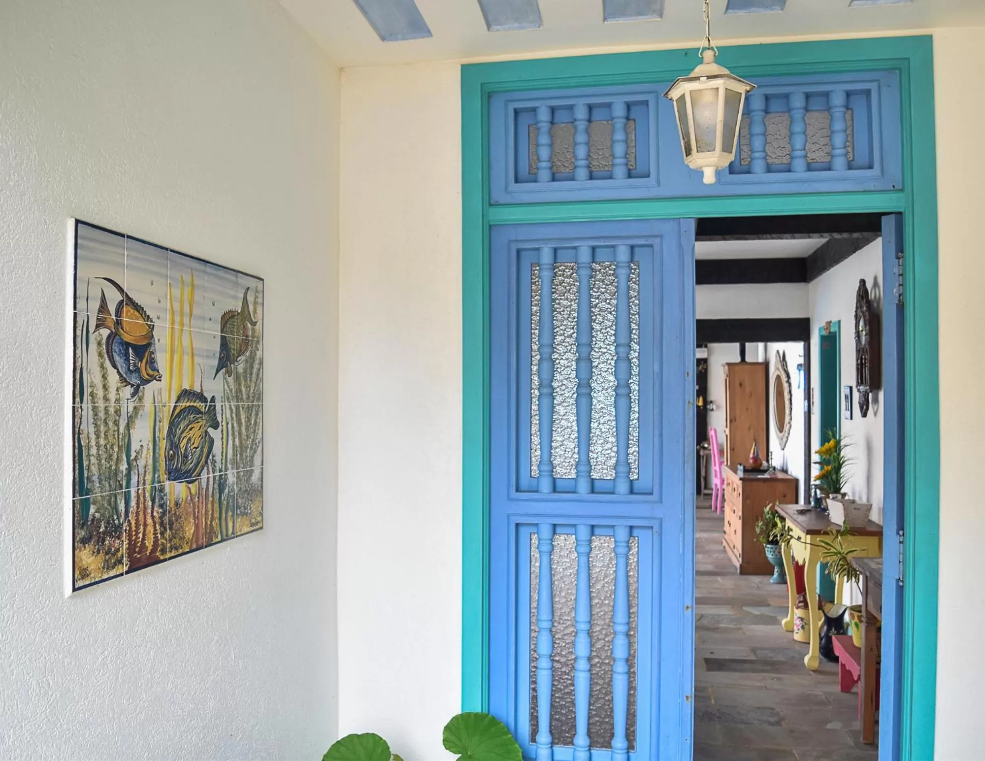 Facade/entrance in Vila Bela-Emília