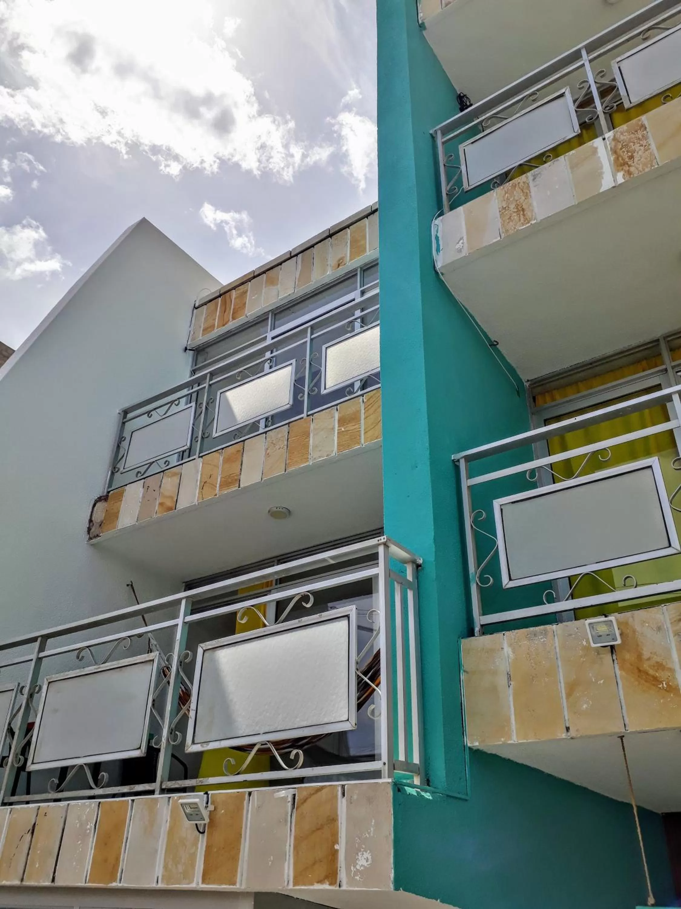 Property building, Balcony/Terrace in Bona Vida Hotel