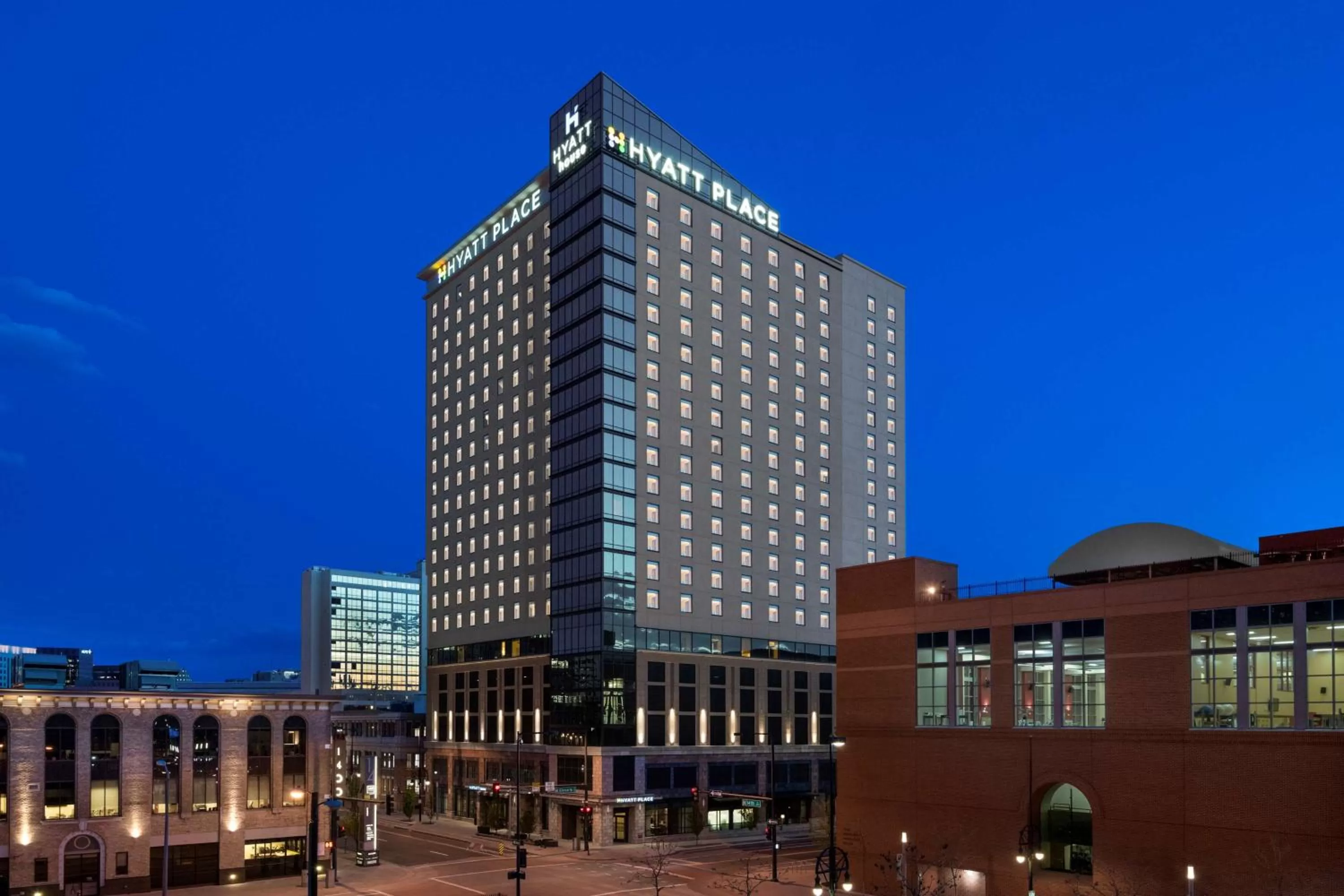 Property building in Hyatt House Denver/Downtown