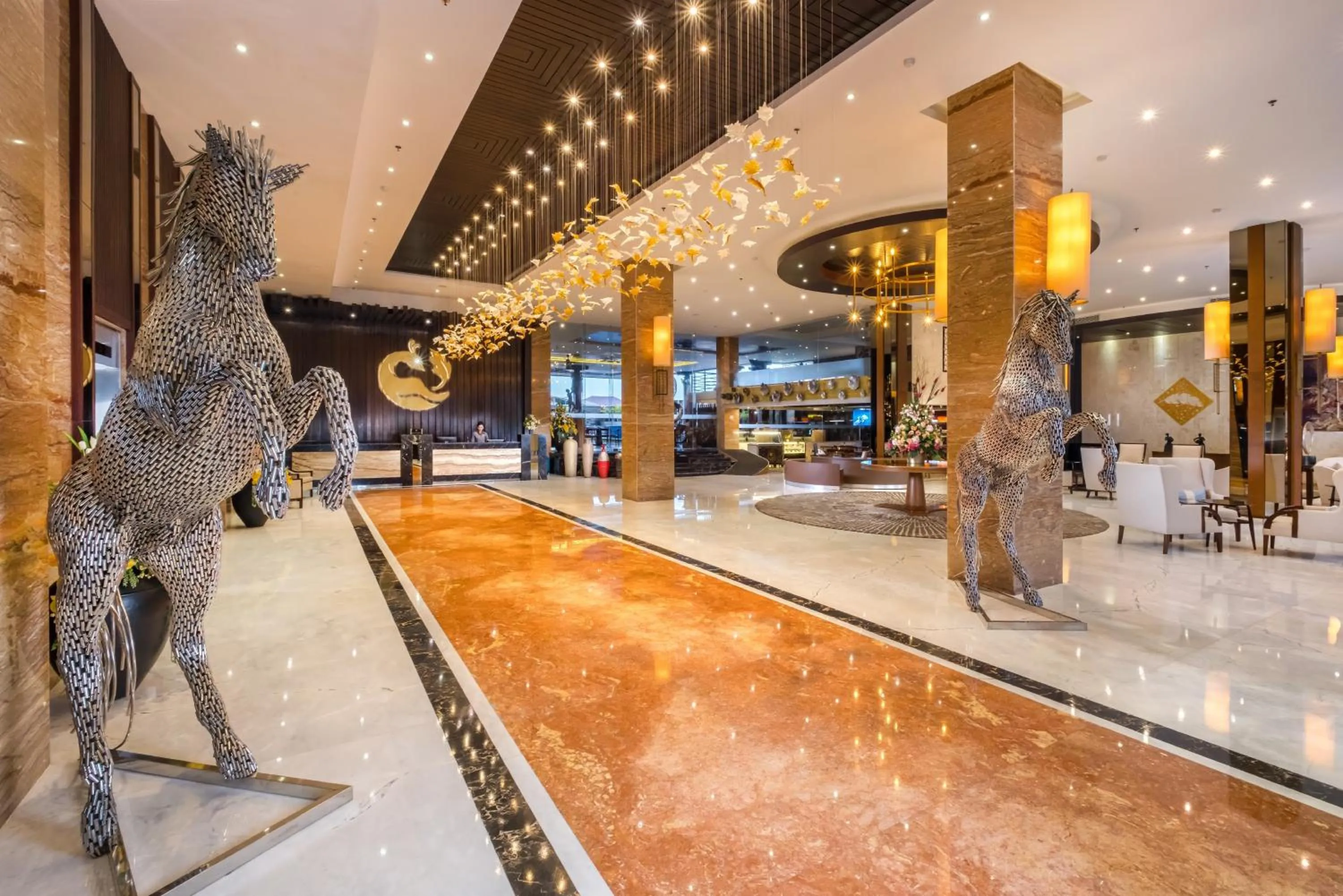 Lobby or reception in Gets Premiere Semarang