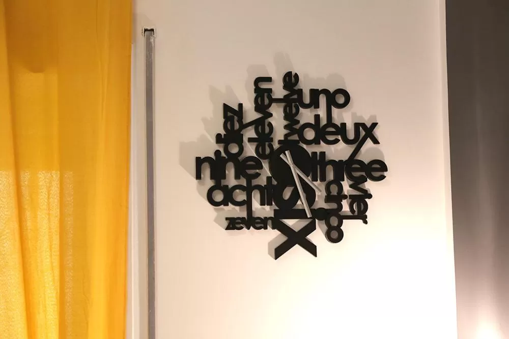 Decorative detail in Le Coq Suites