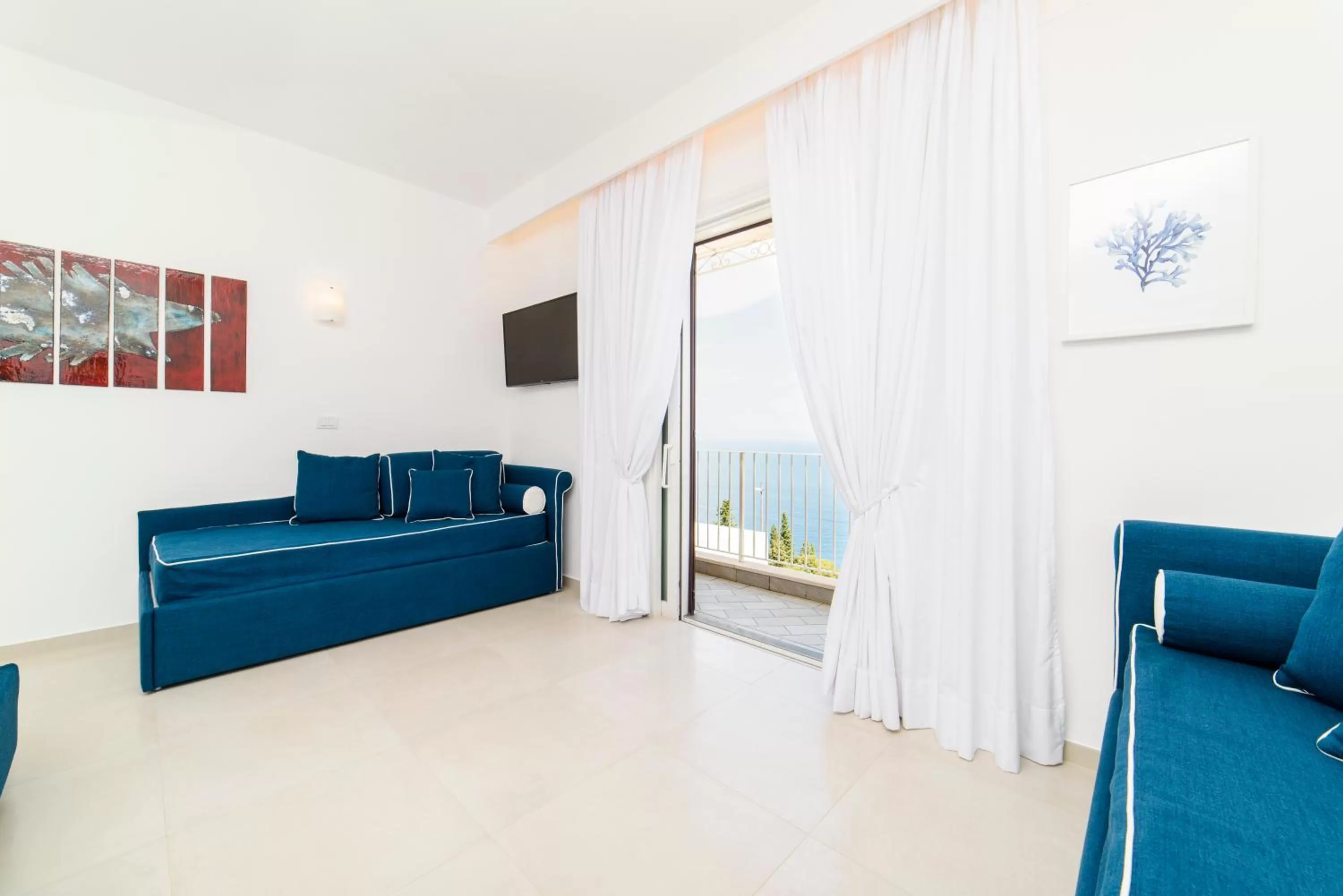 Living room in Residenza Al Pesce D'Oro