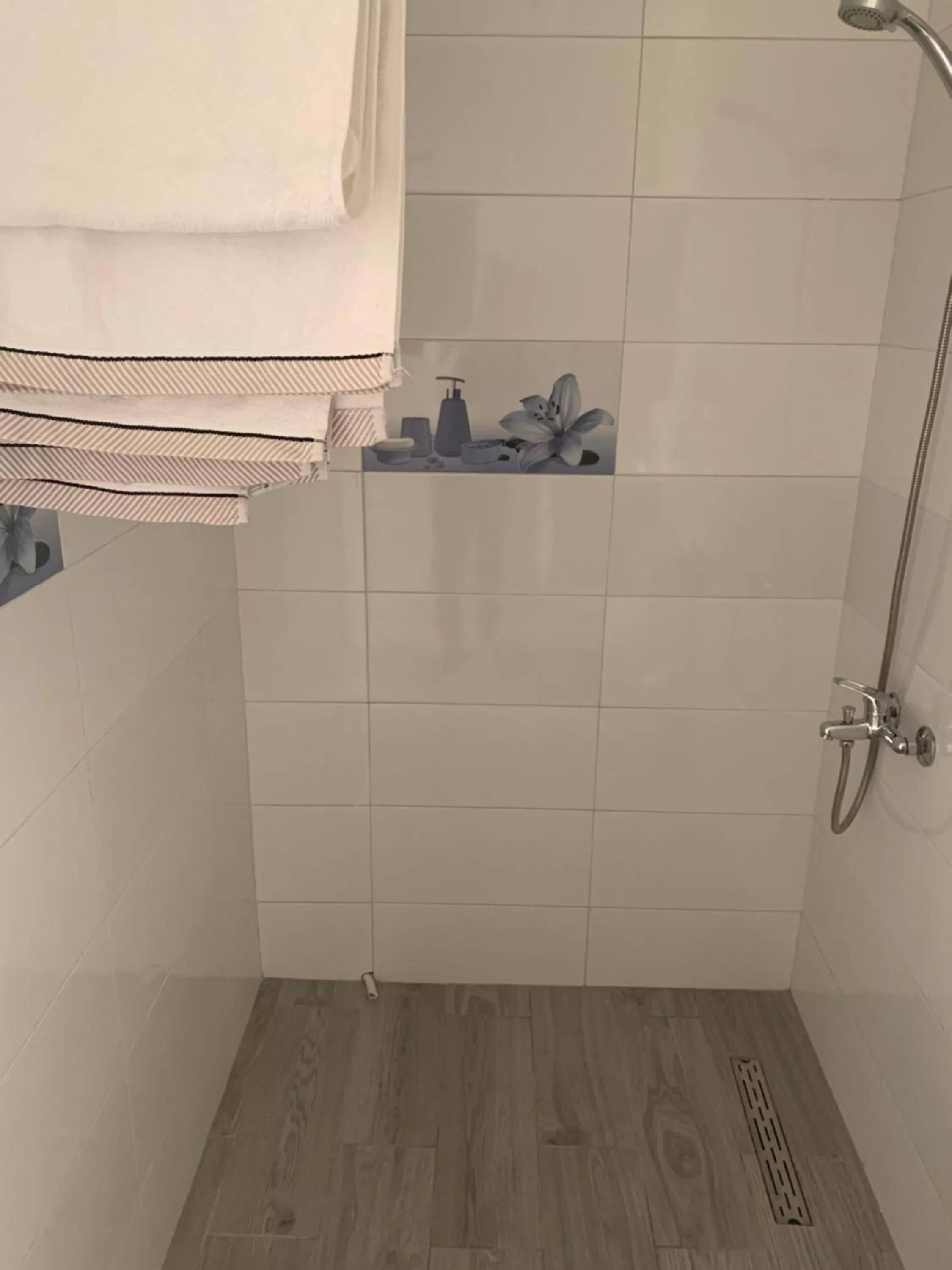 Bathroom in Appart Hotel Monaco