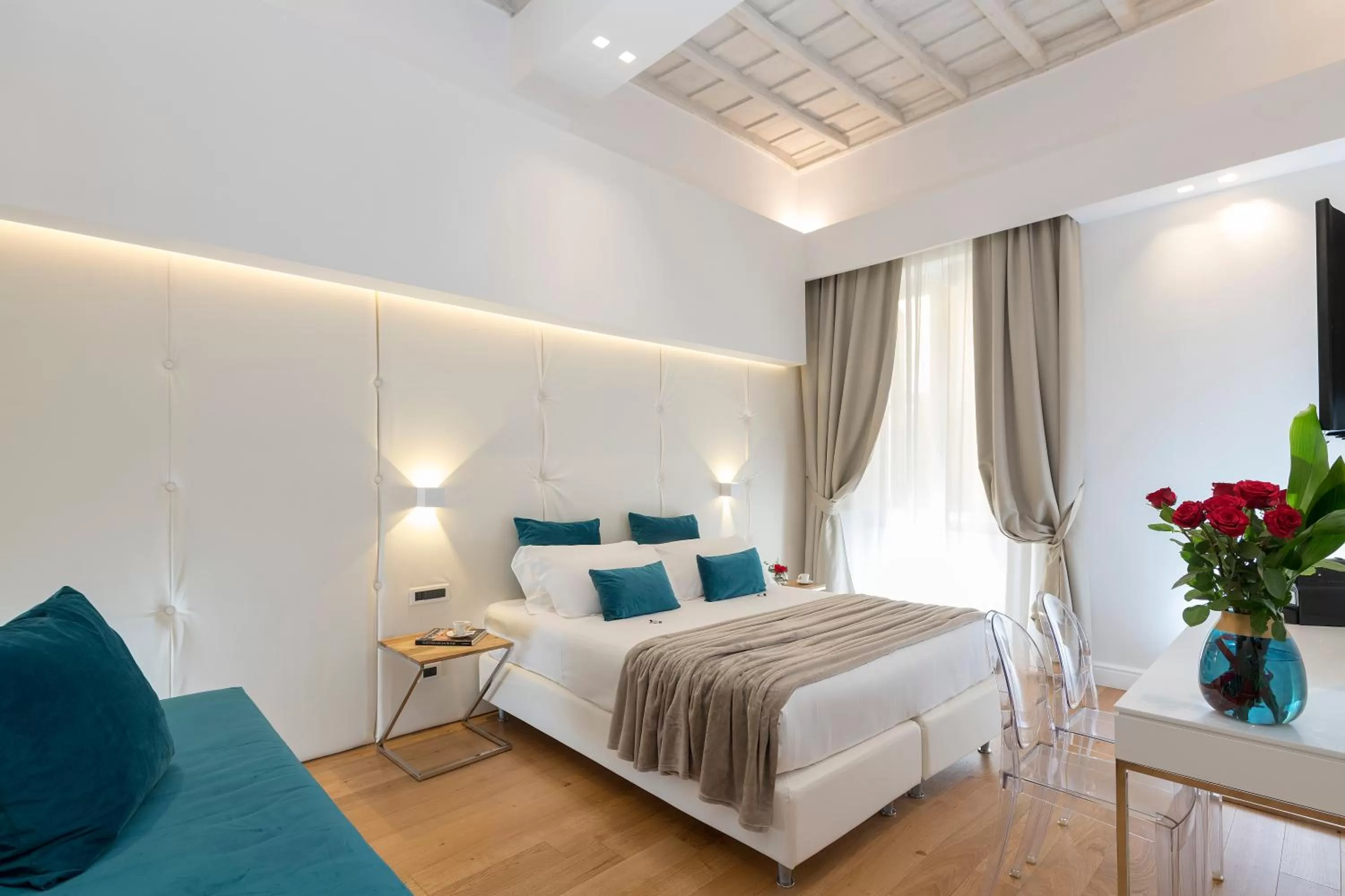 Bed in Argentina Residenza Style Hotel