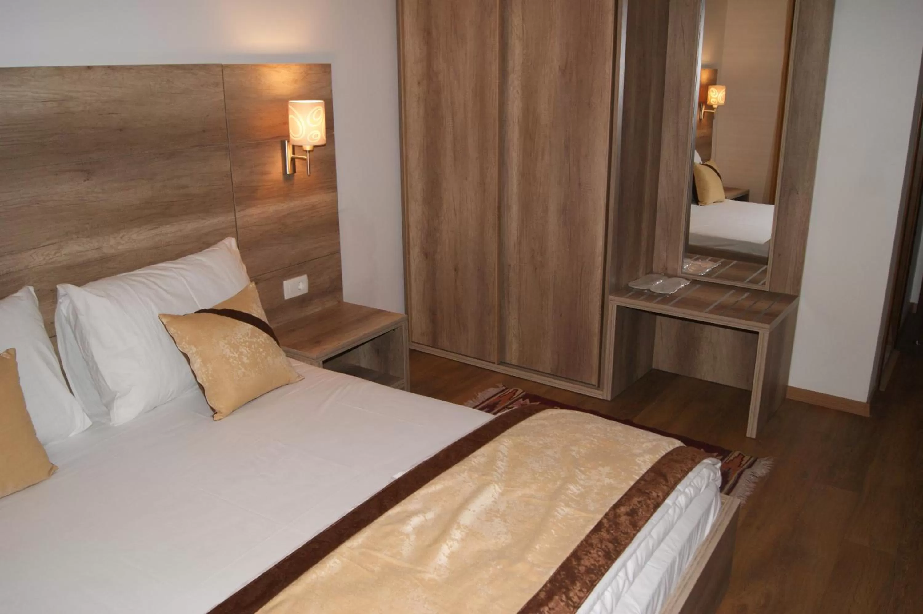 bunk bed, Bed in Hotel Prizreni