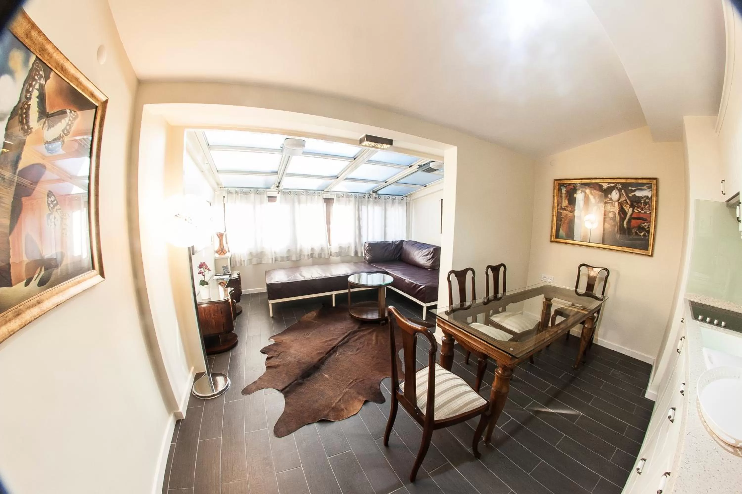 Living room in Villa Pera Suite Hotel