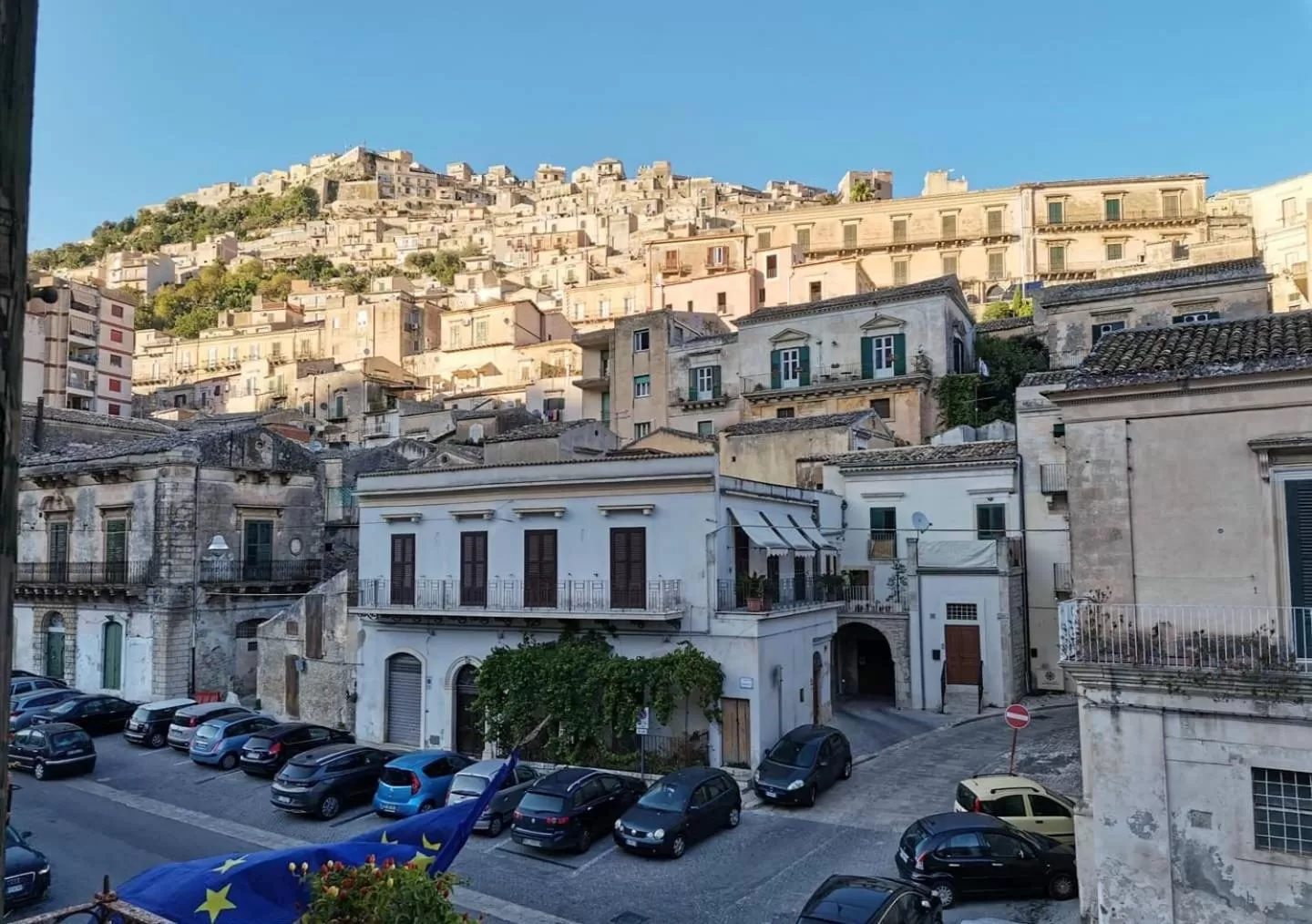 City view in Palazzo Il Cavaliere B&B De Charme