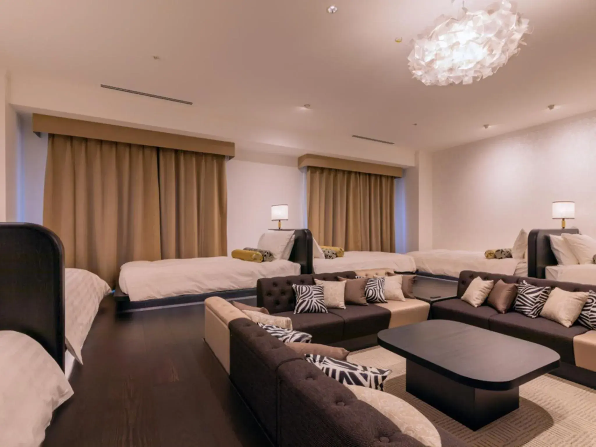 Family Room B in LIBER HOTEL Osaka Family Room B in LIBER HOTEL Osaka