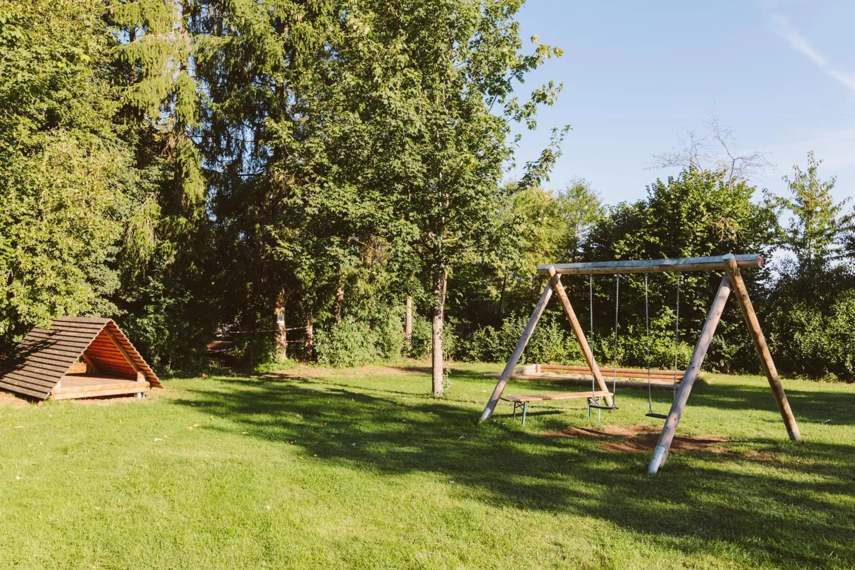 Children play ground in Tagungszentrum Blaubeuren