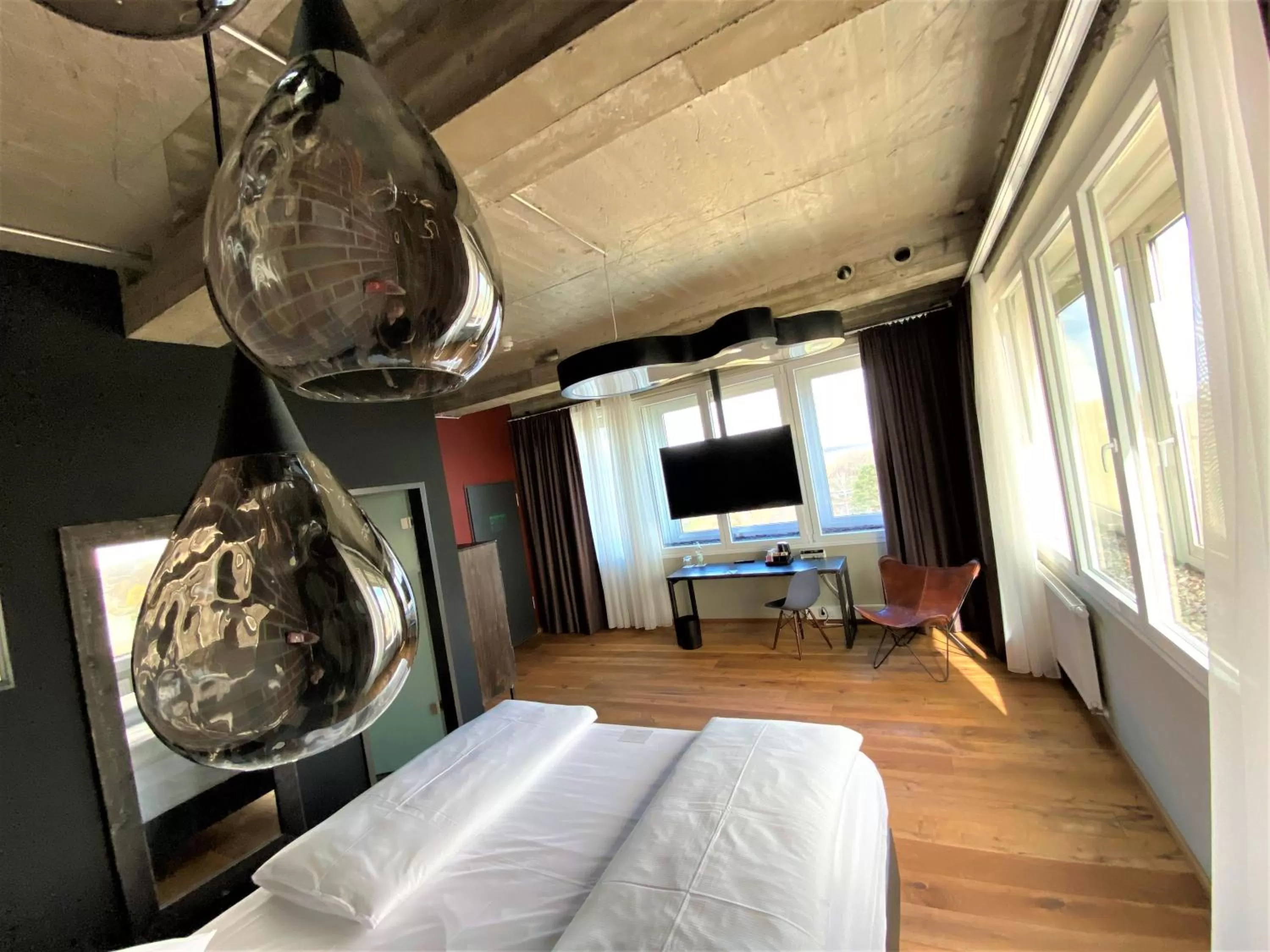 Photo of the whole room, Bed in LOFTSTYLE Hotel Hannover, Best Western Signature Collection