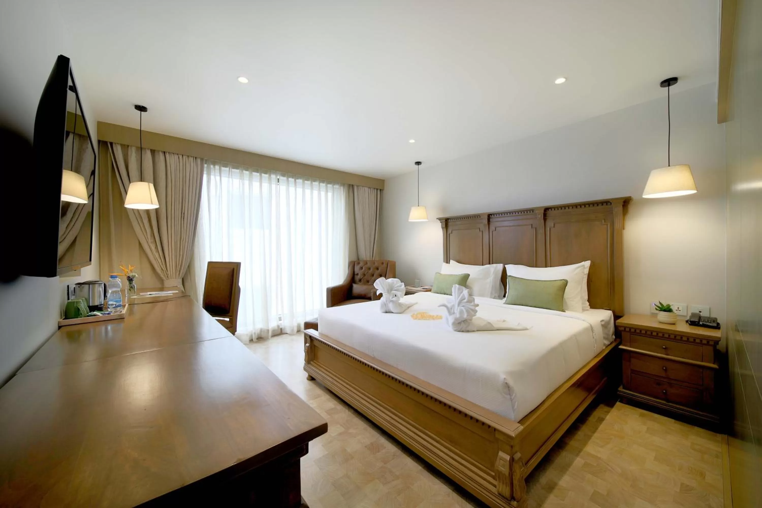 Bedroom in Jade Suites - Luxury Boutique Hotel