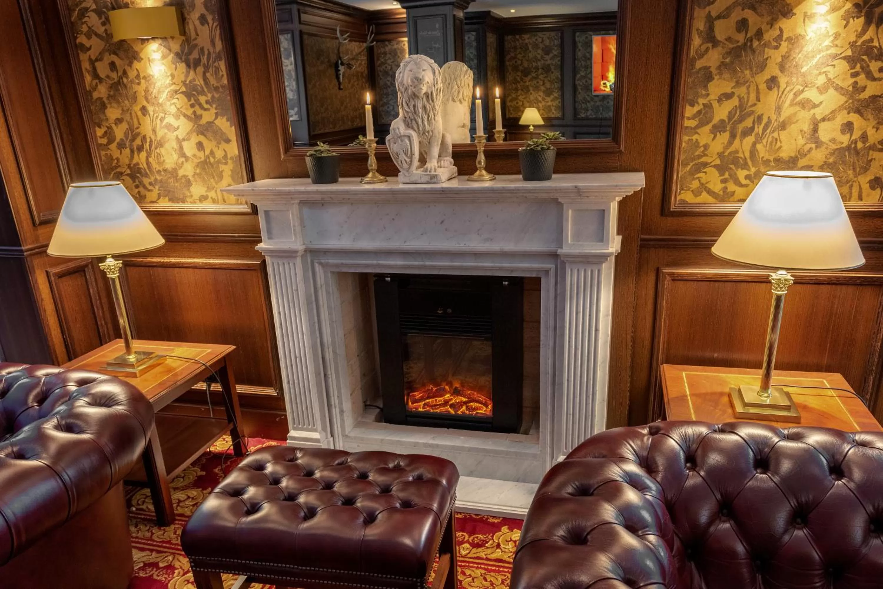 Lounge or bar in Robenstein Hotel & SPA - Villa