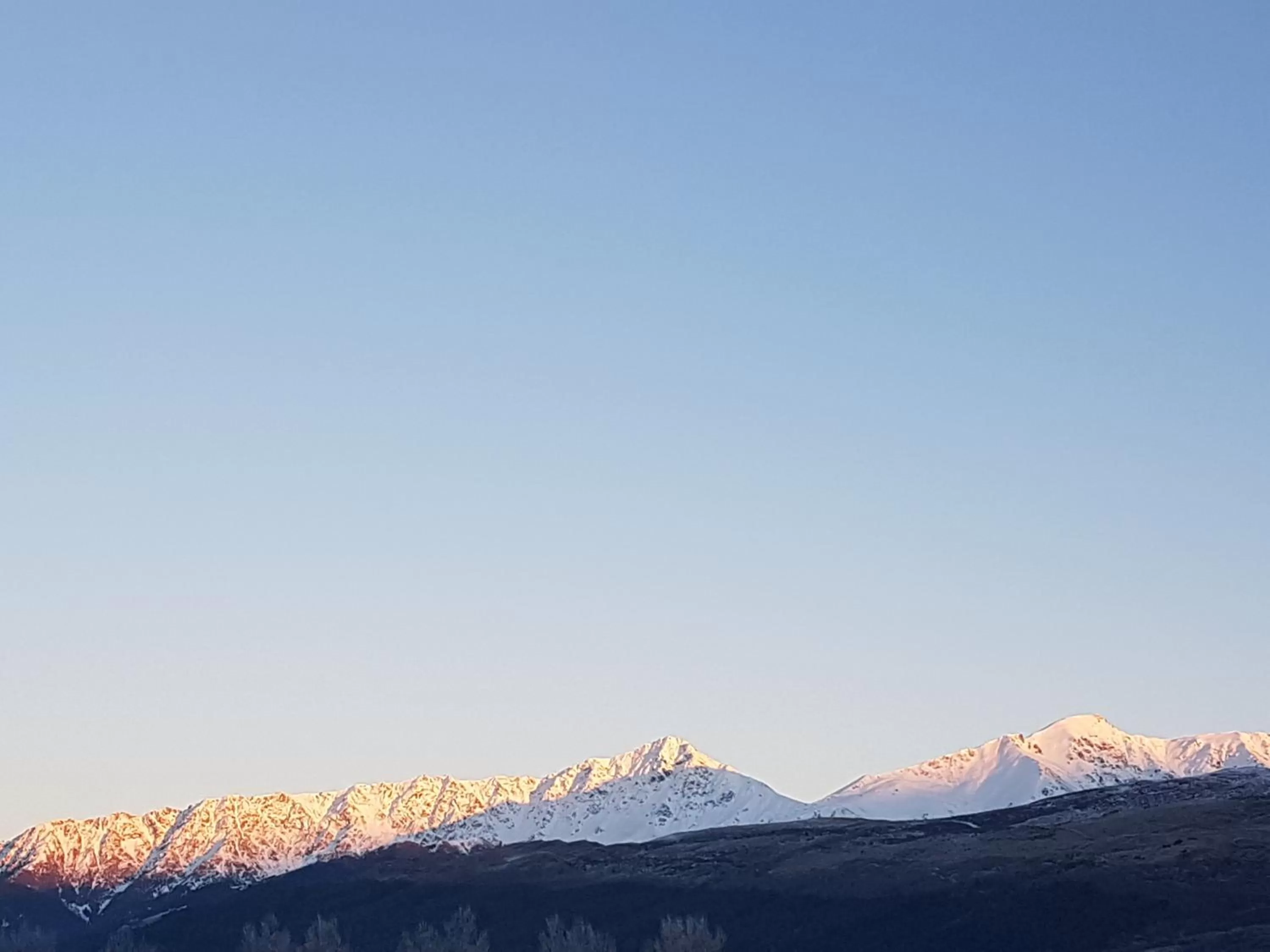 Mountain view in Wyndham Garden Remarkables Park Queenstown