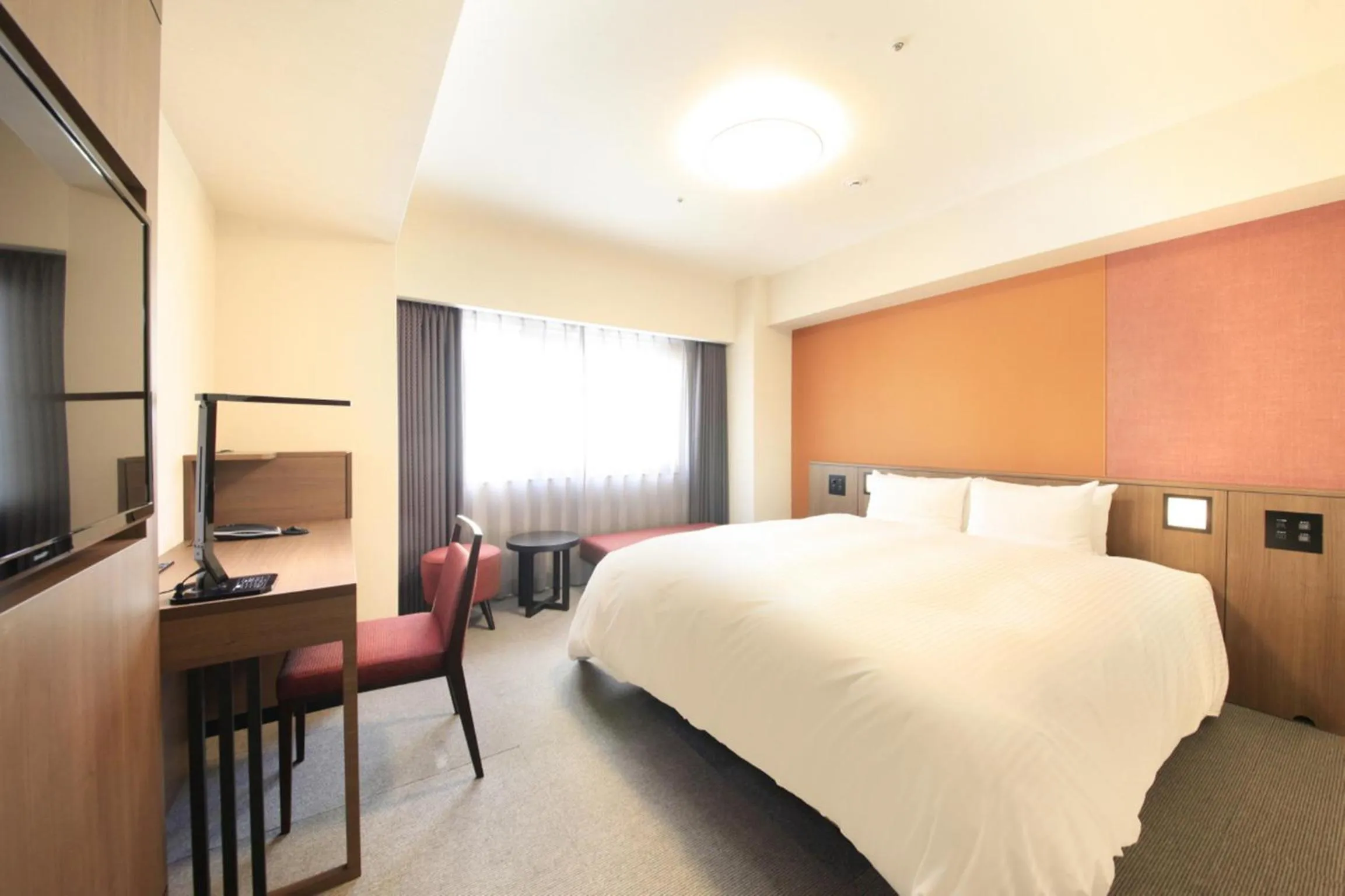 Photo of the whole room, Bed in Richmond Hotel Kagoshima Kinseicho