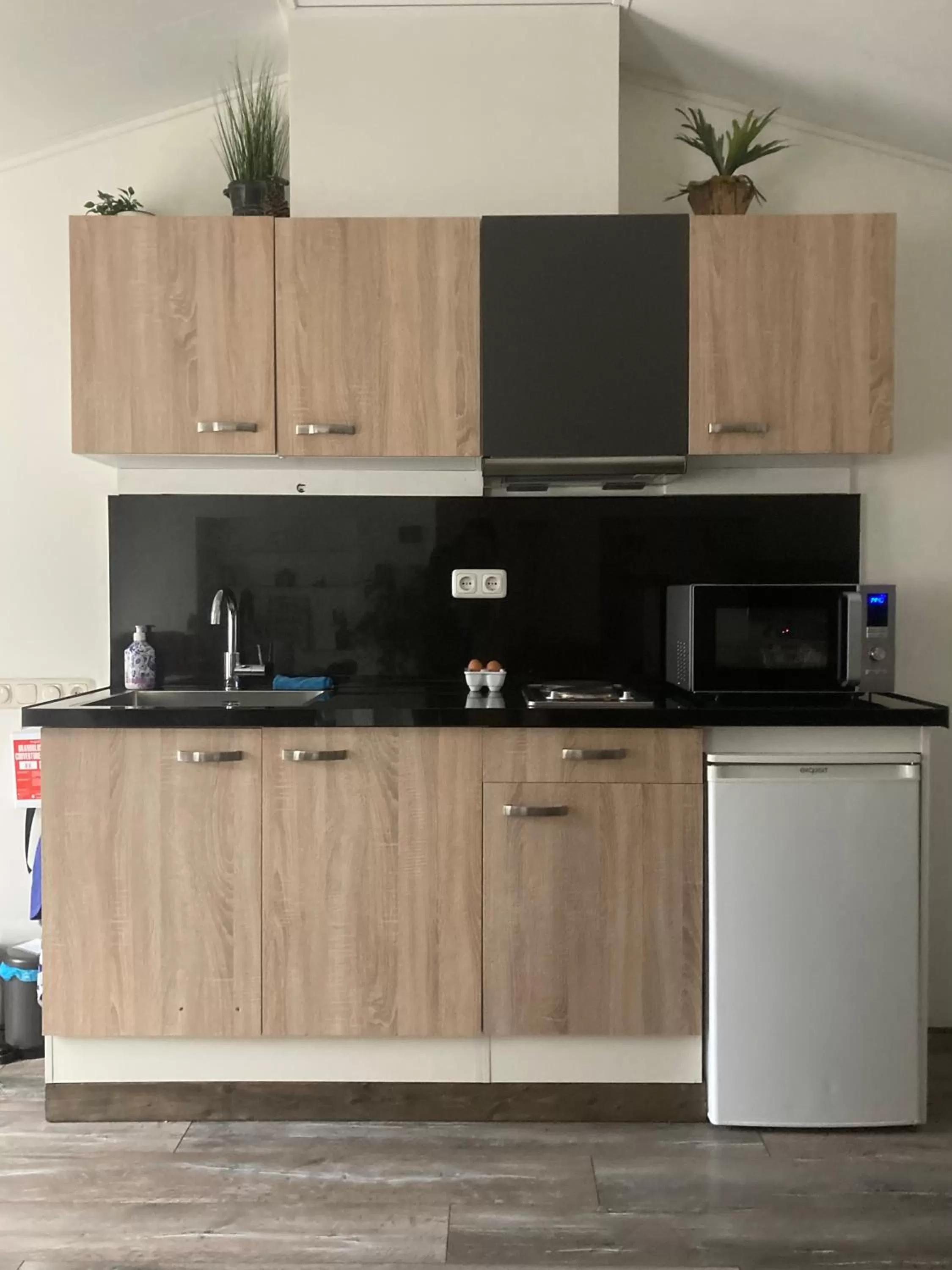 Kitchen or kitchenette in Bij de Vlaamse Schuur