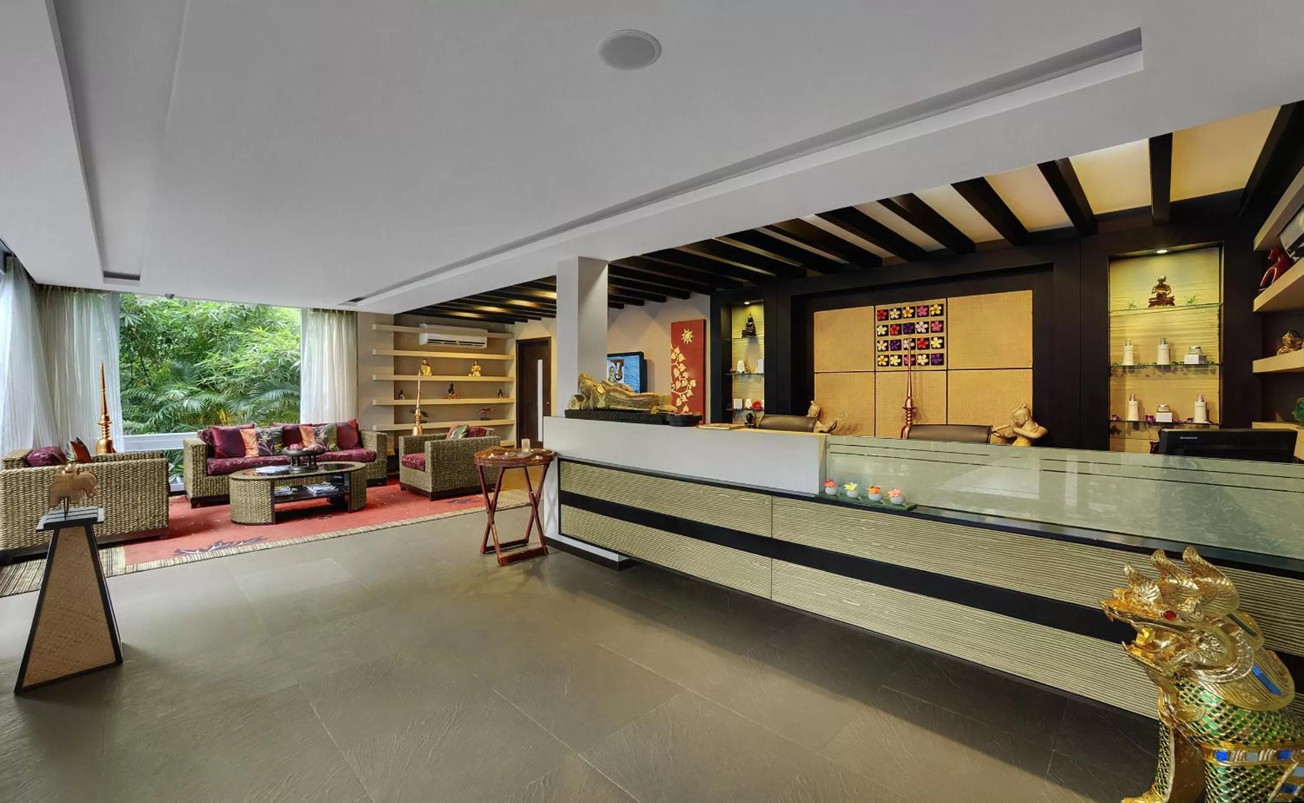 Lobby or reception in Mayfair Spa Resort & Casino