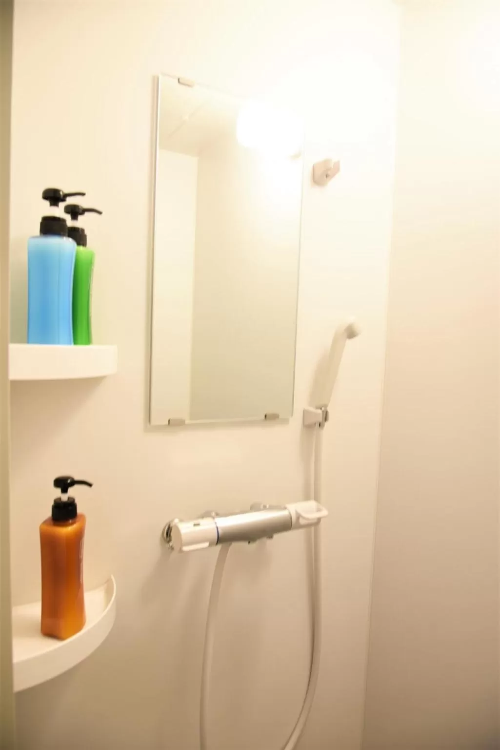 Shower, Bathroom in Hostel PLEASURE MARUYAMA