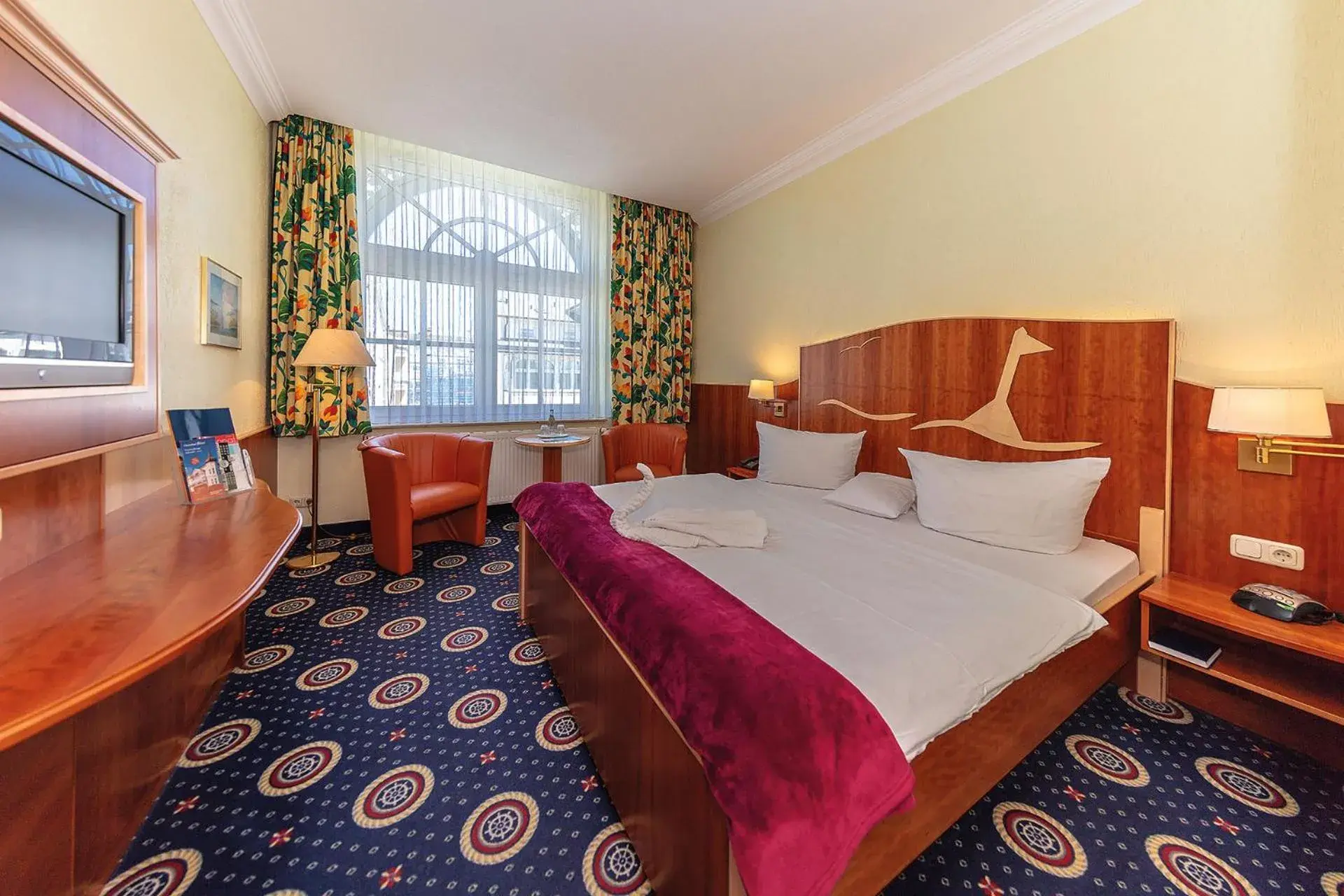 Standard Double Room - single occupancy in Hotel Deutsche Flagge Standard Double Room - single occupancy in Hotel Deutsche Flagge