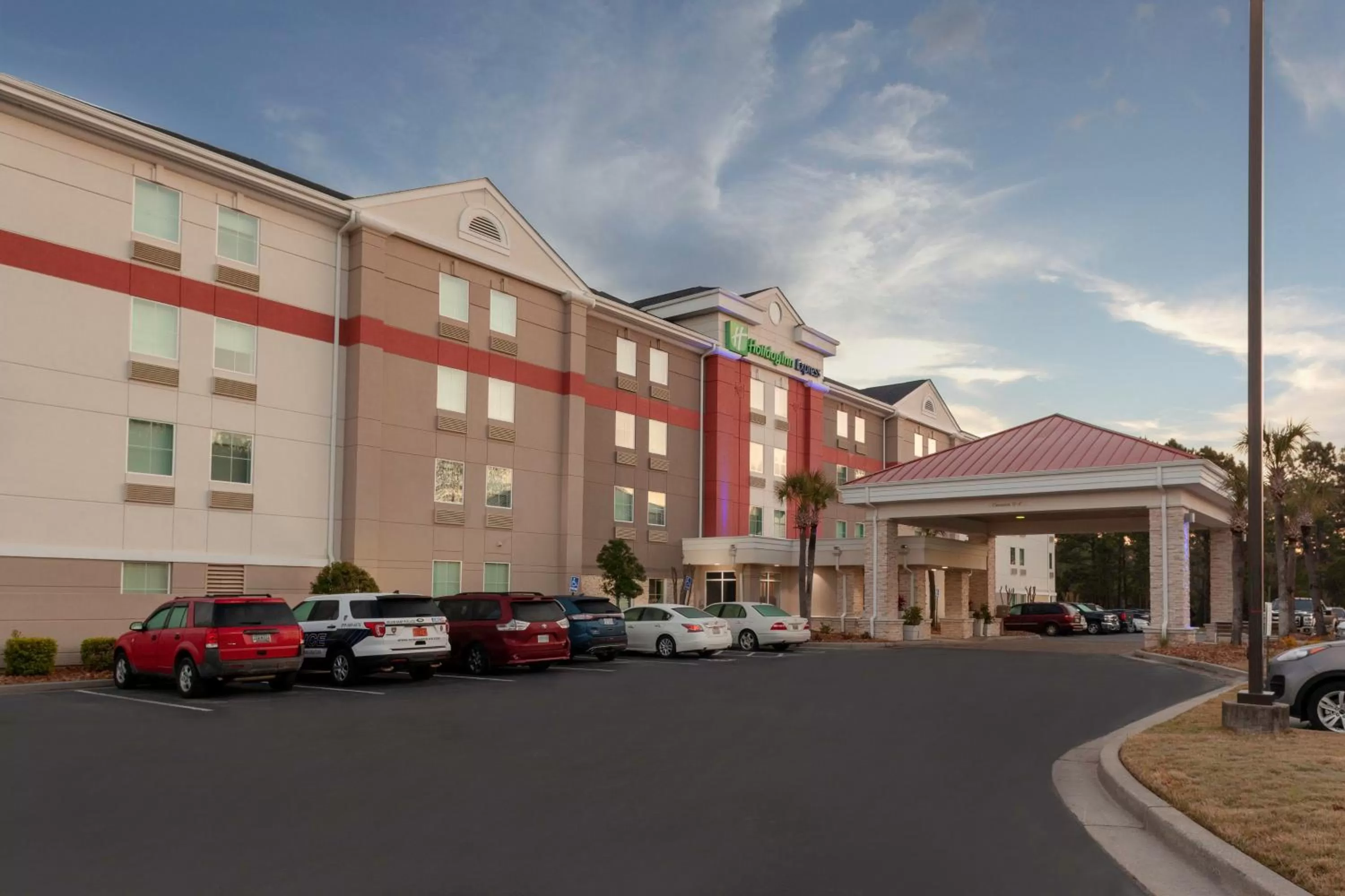Property building in Holiday Inn Express Myrtle Beach-Broadway at the Beach by IHG