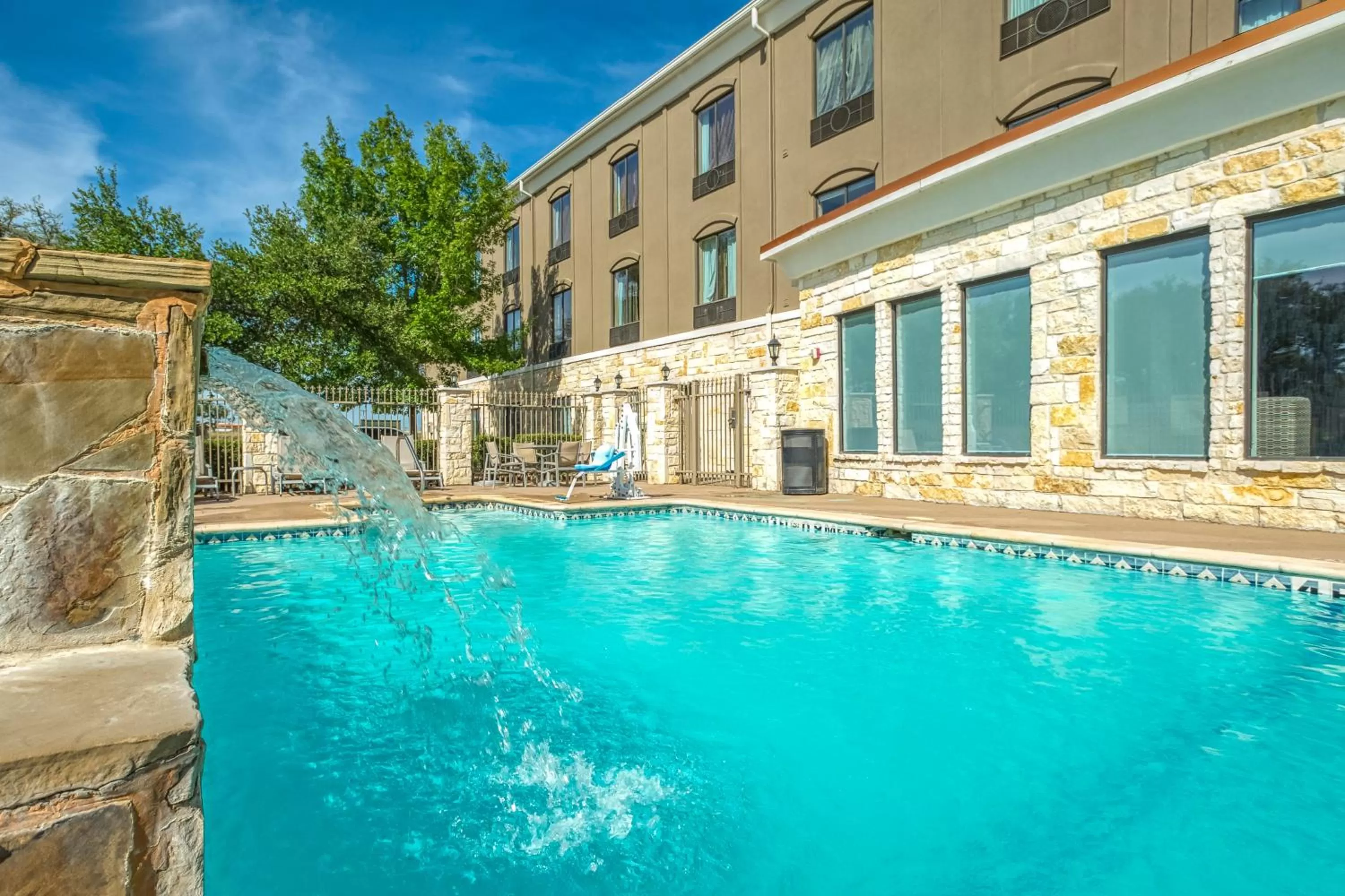 Swimming pool in Holiday Inn Express and Suites Beeville by IHG