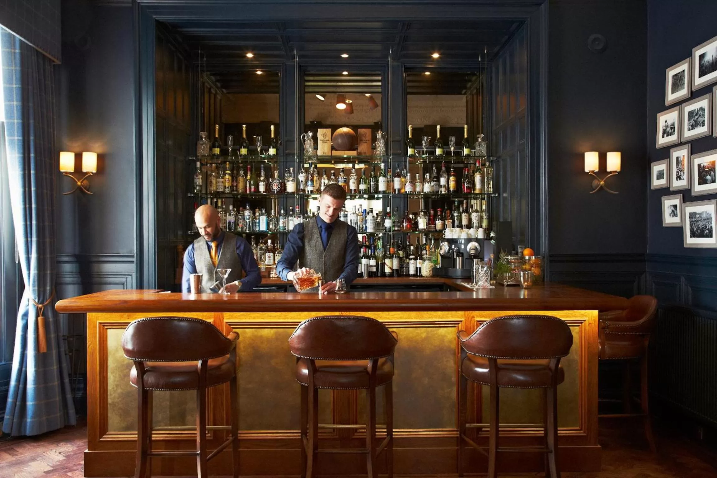 Restaurant/places to eat in The Roseate Edinburgh - Small Luxury Hotels of the World