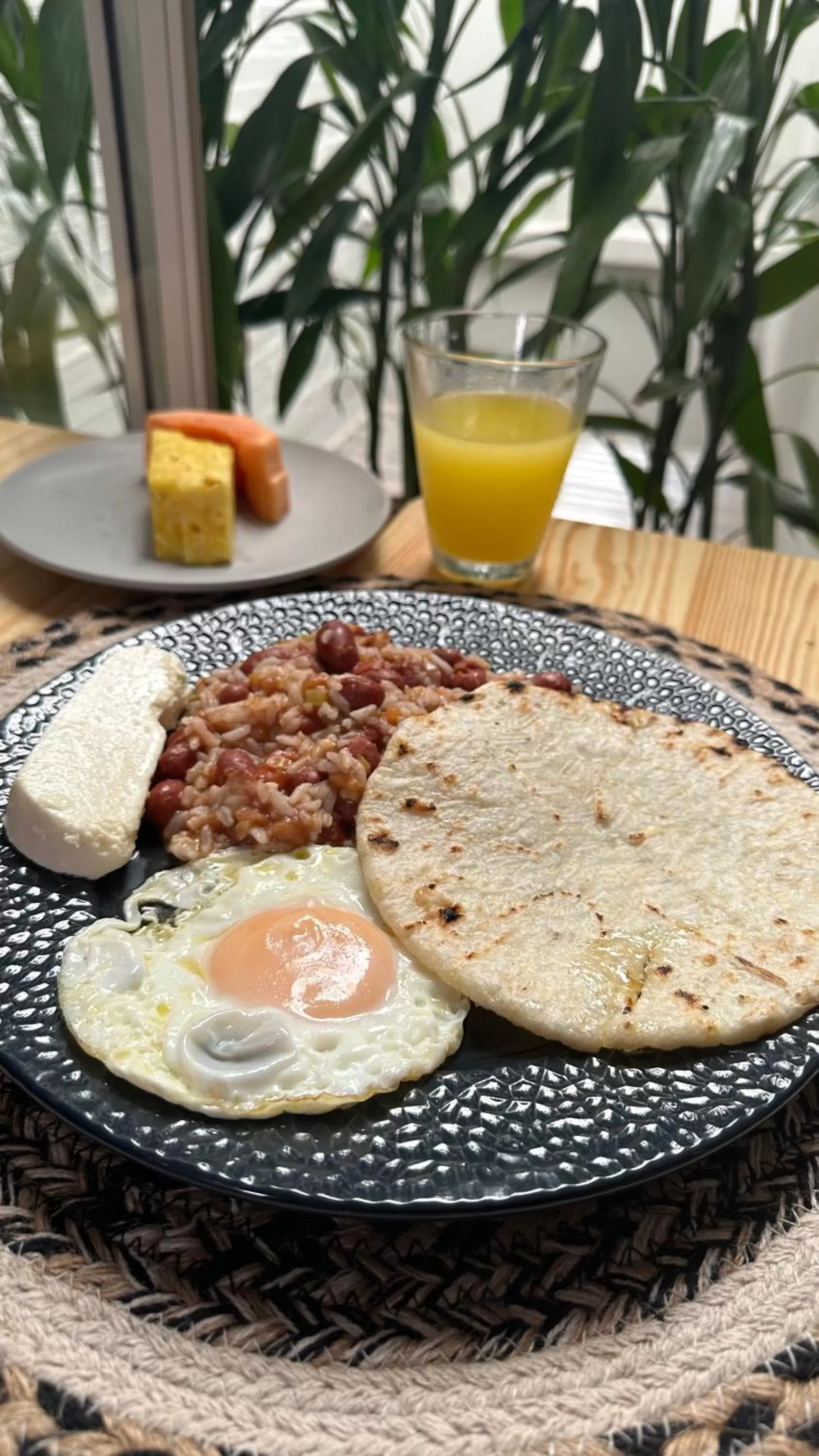 Breakfast in Poblado Luum Boutique hotel
