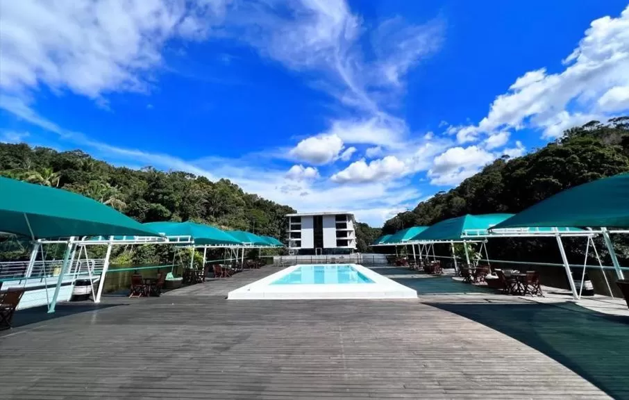 Swimming Pool in Uiara Amazon Resort