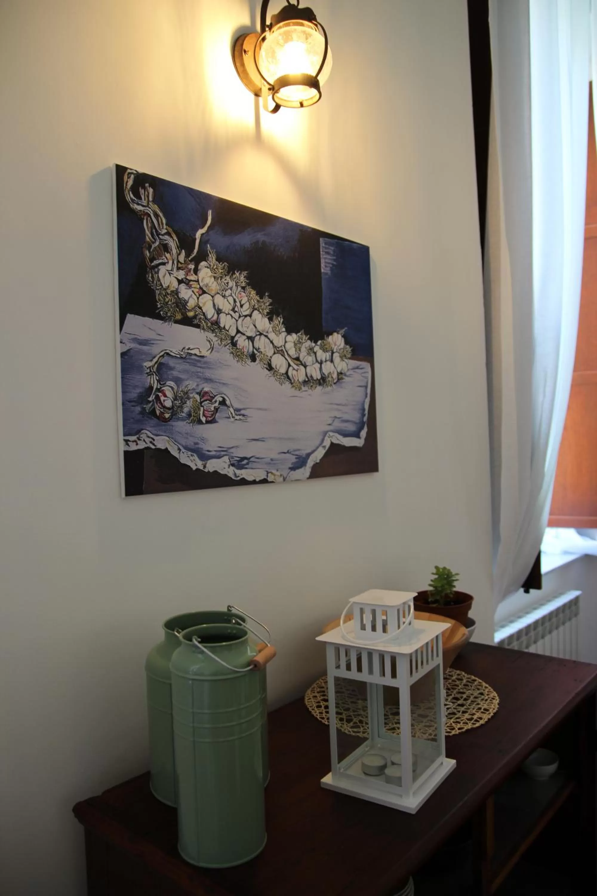 Living room in B&B Gallidoro