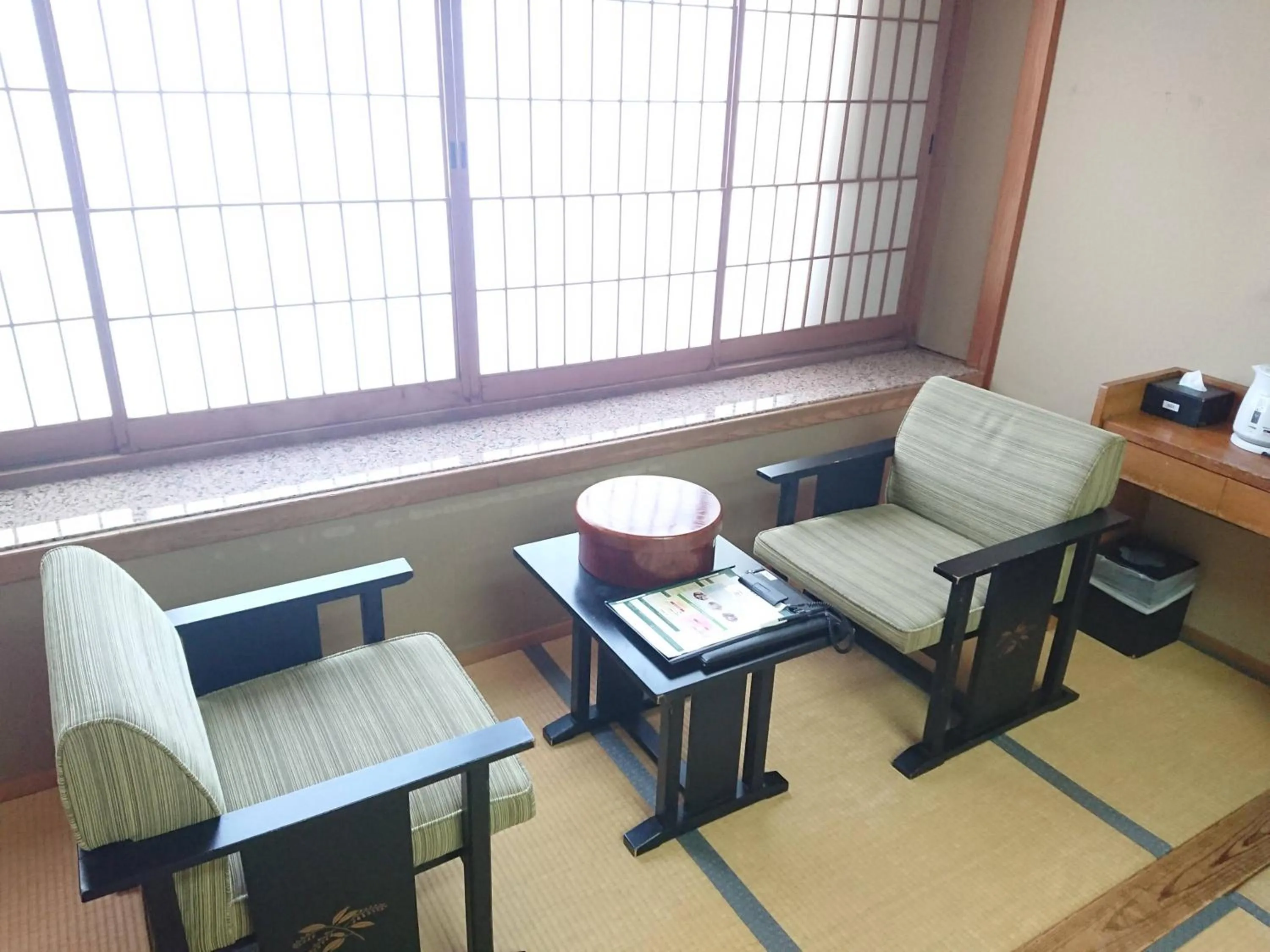 Photo of the whole room in Nara Park Hotel