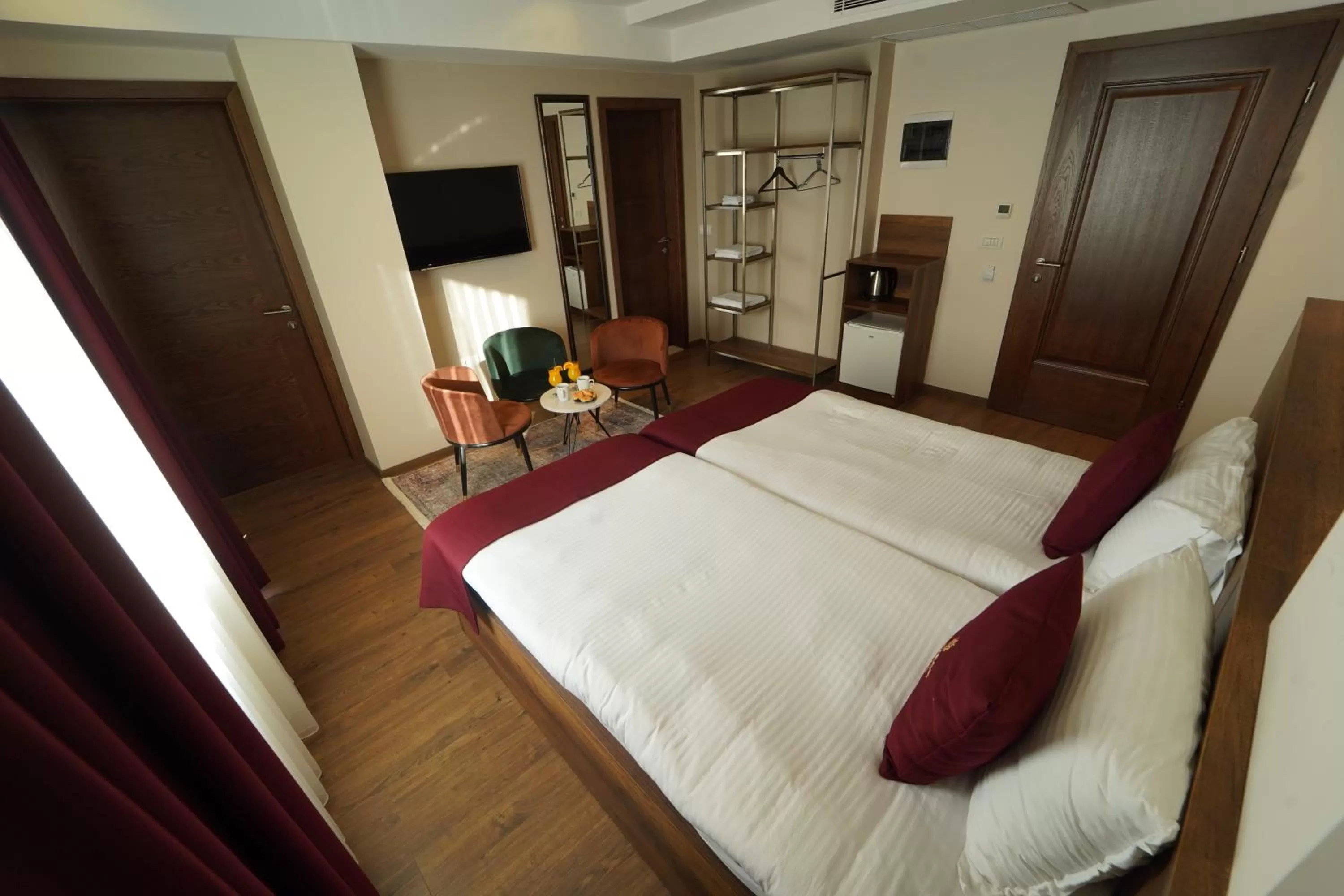 Photo of the whole room, Bed in Monarch Hotel