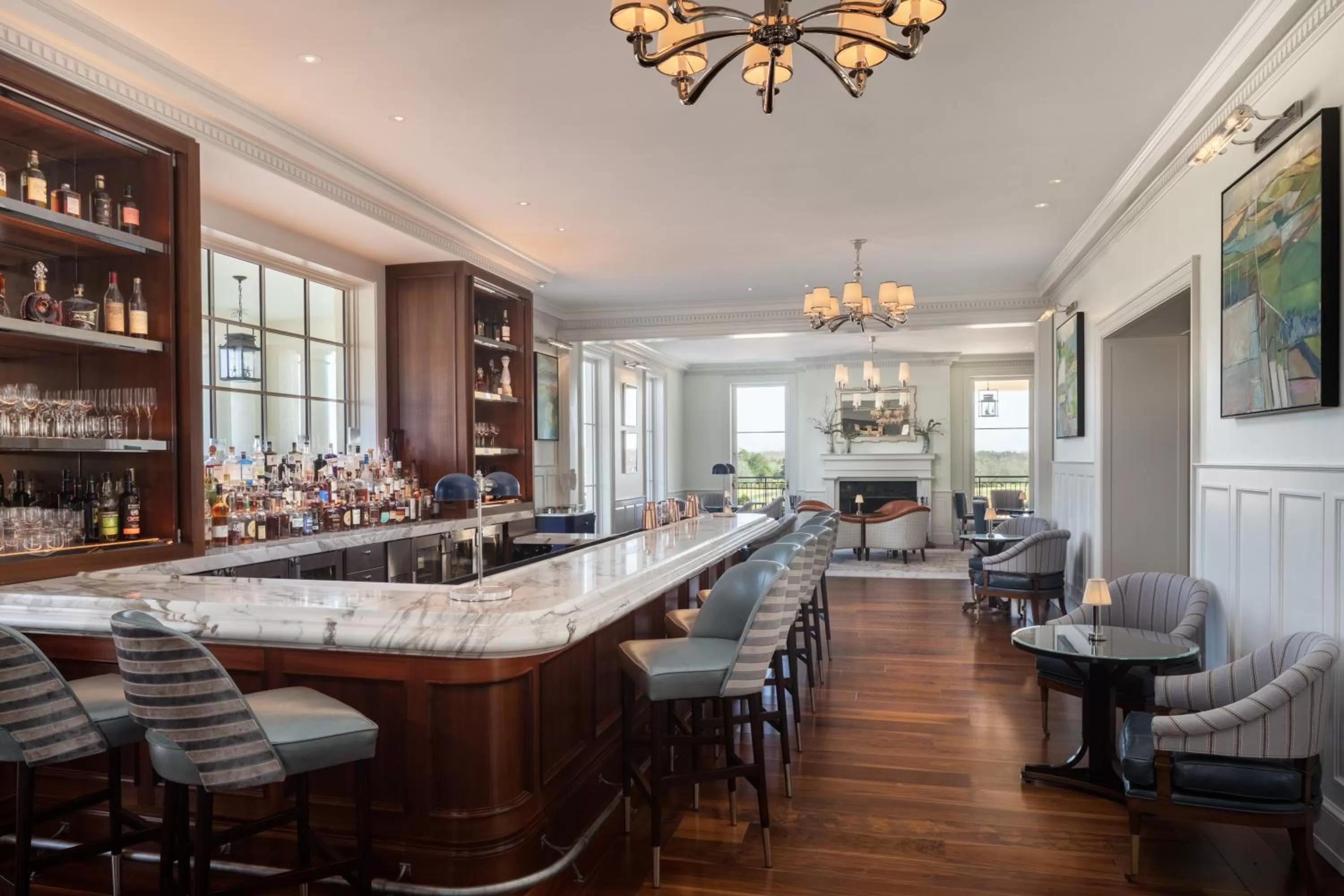 Lounge or bar in Keswick Hall