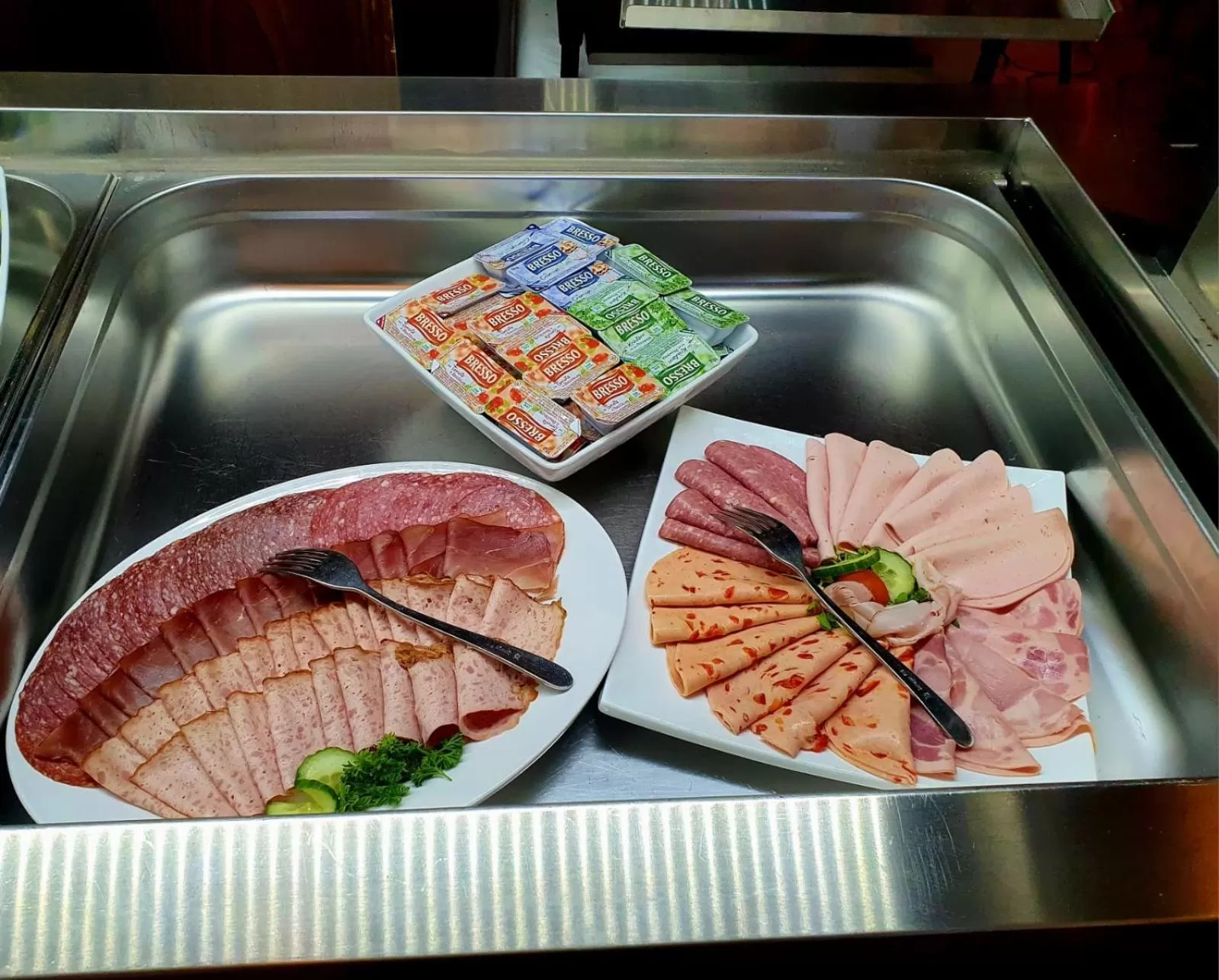 Breakfast in Hotel Engel