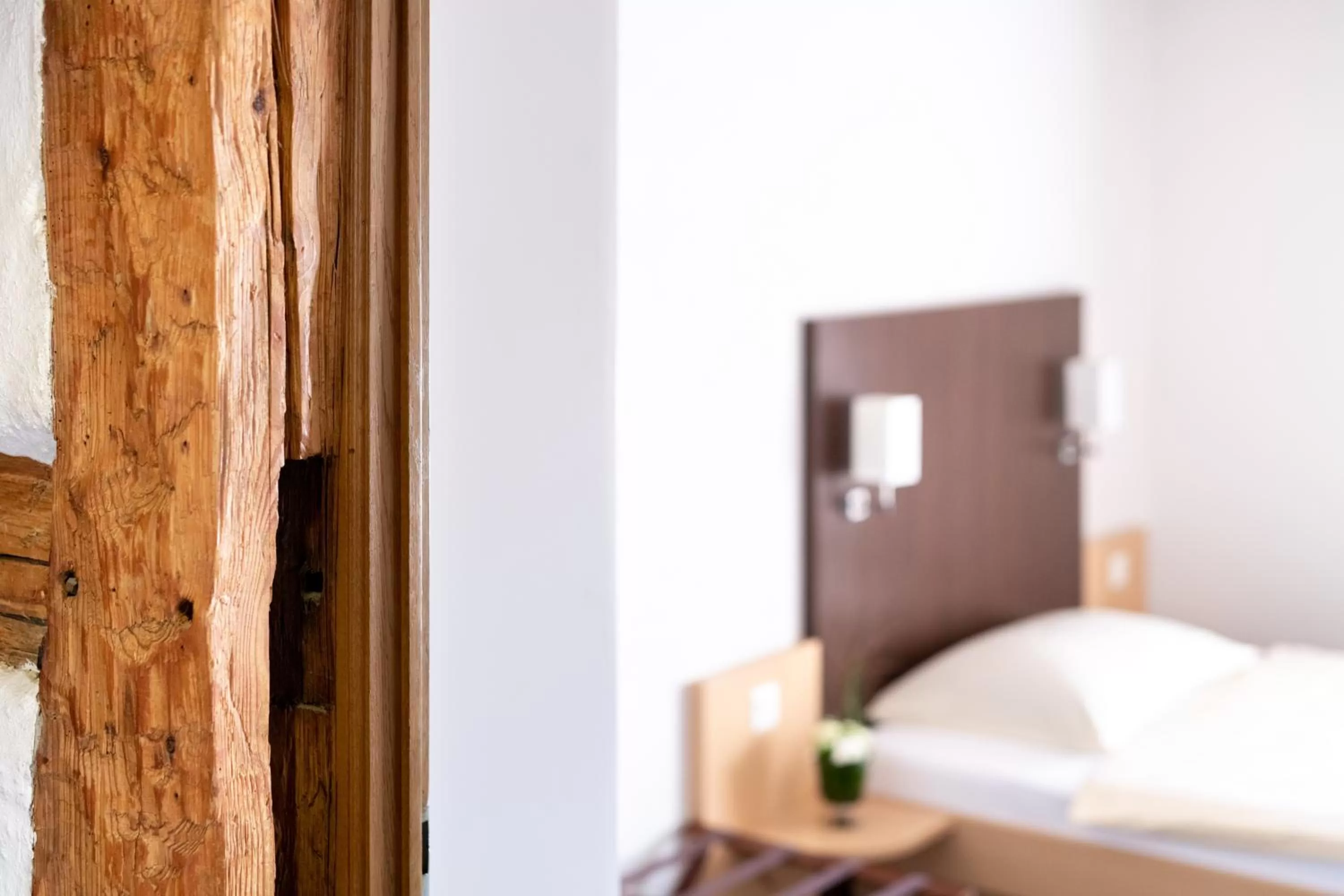 Photo of the whole room, Bed in Hotel zum goldenen Kreuz