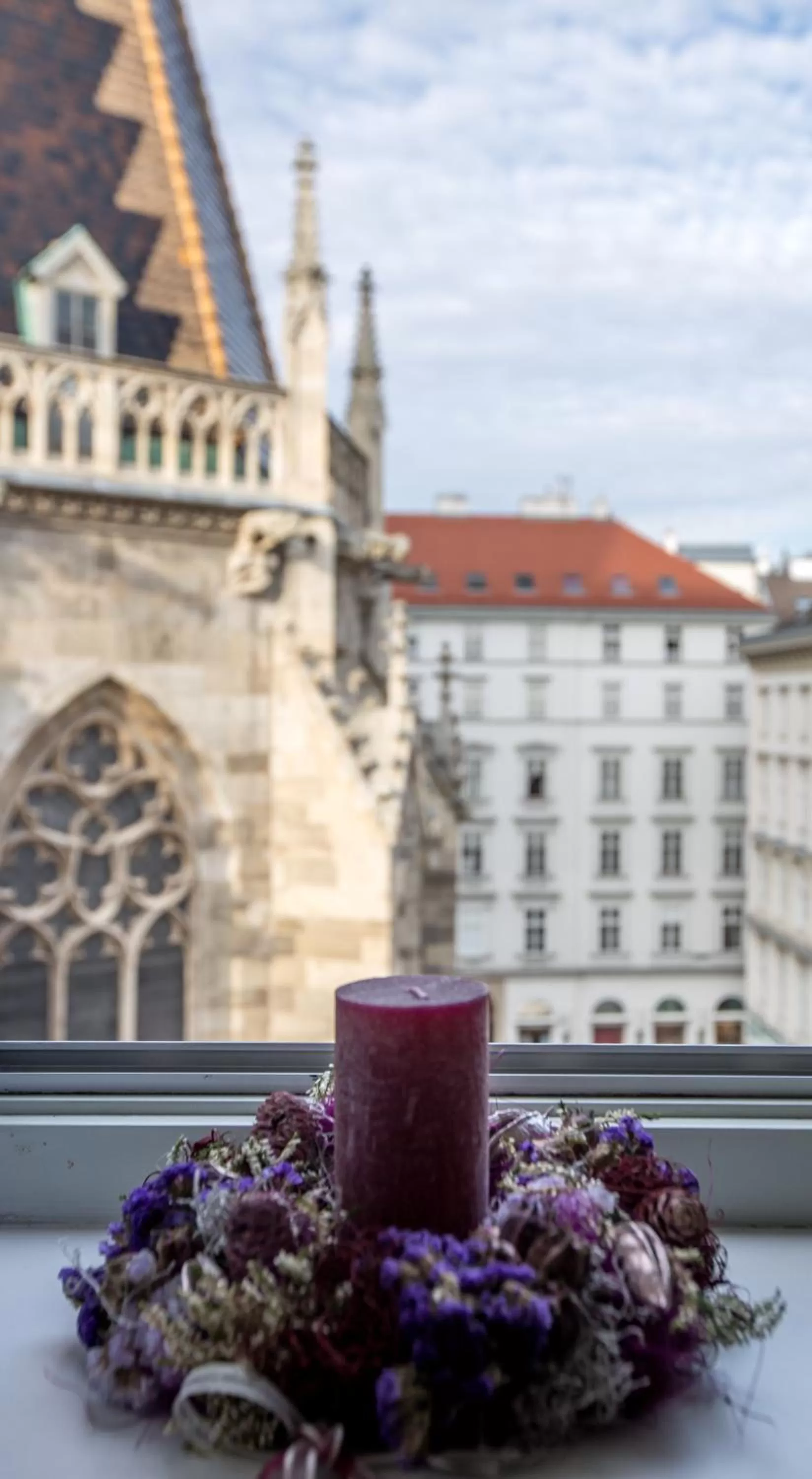 View (from property/room) in Gästehaus Deutscher Orden Wien