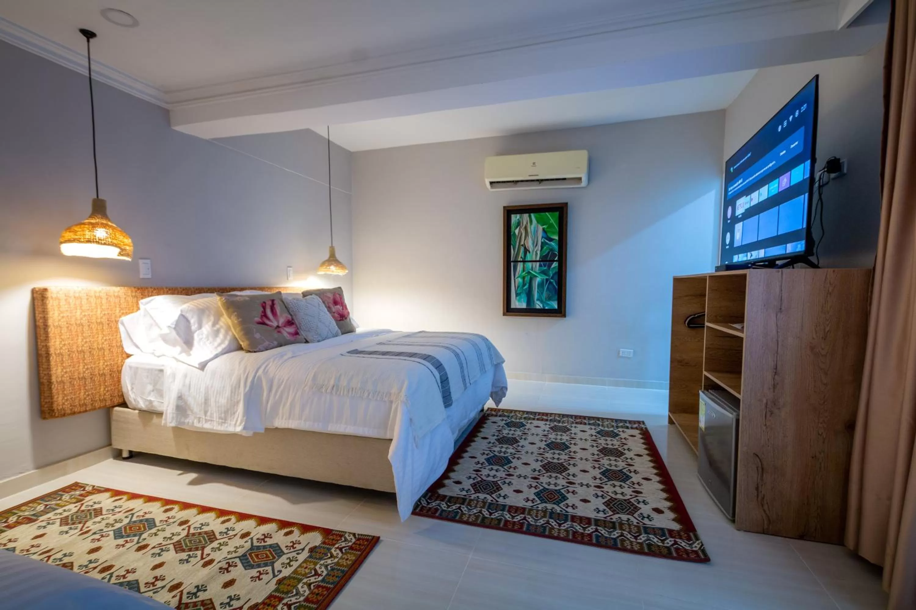 Bed in Hotel Boutique CASA CHUNUU Santa Marta