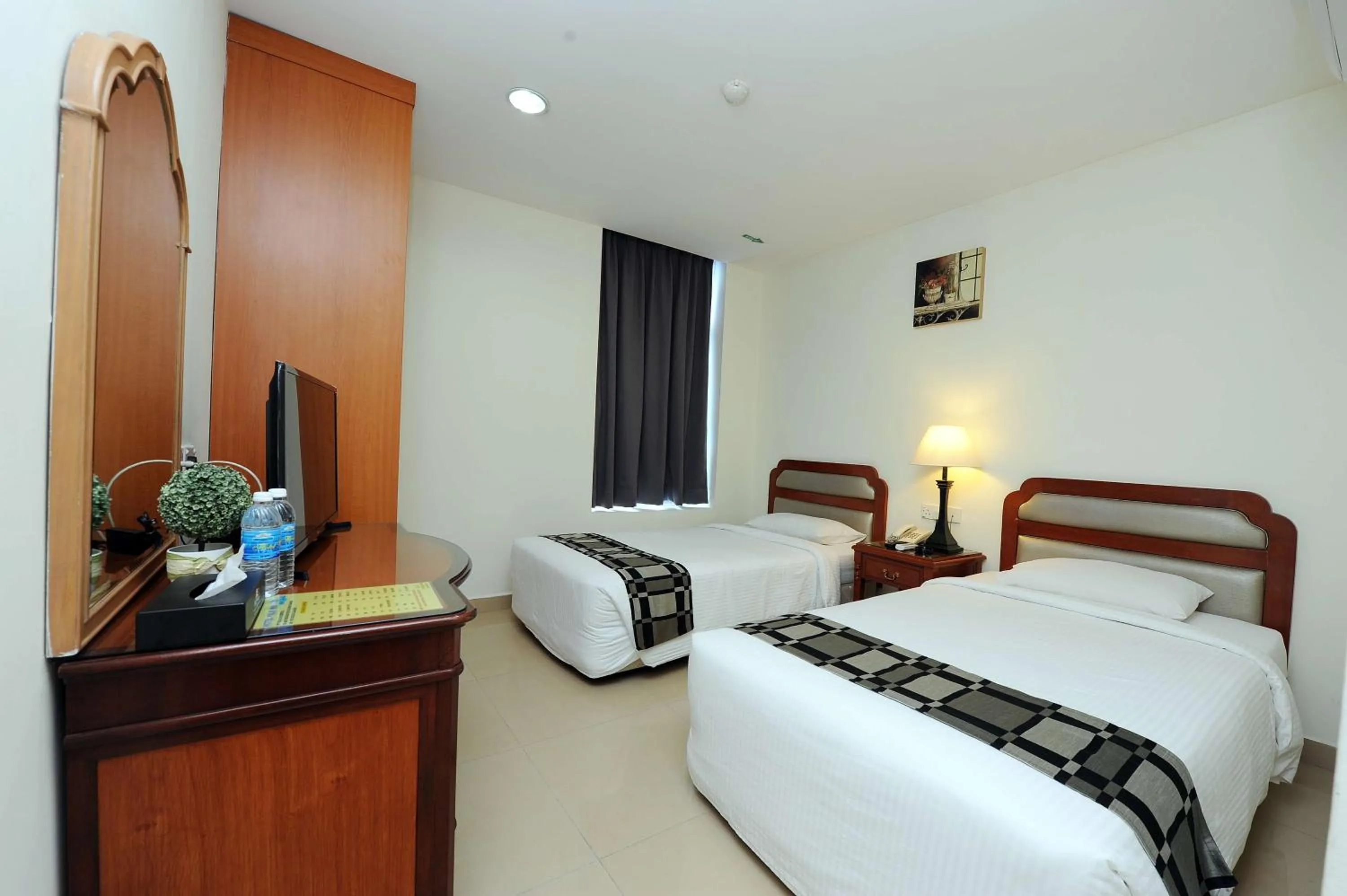Bed in Palm Inn Ampang Point