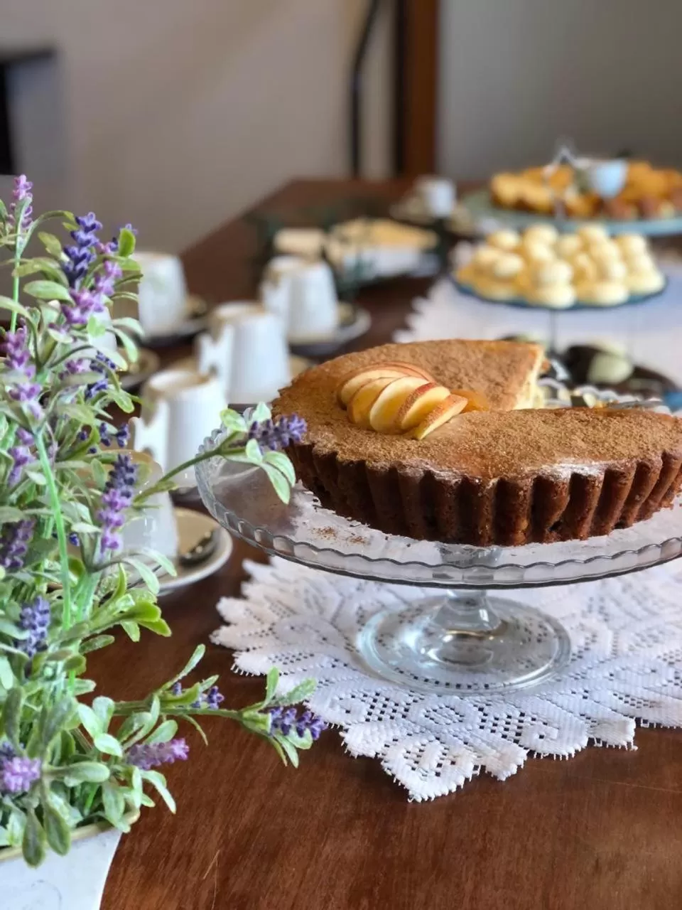 Restaurant/places to eat, Food in Pousada das Lavandas