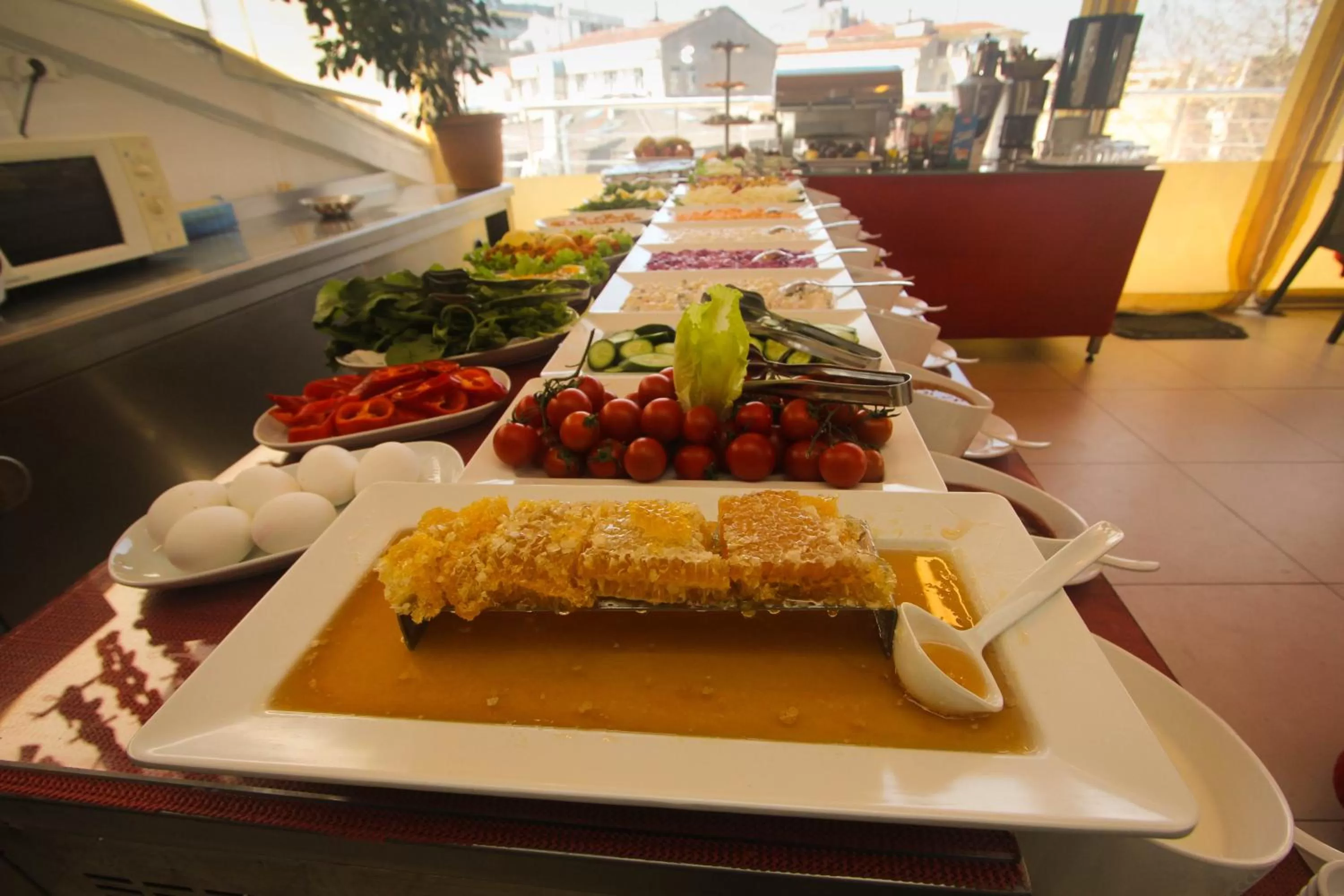 Buffet breakfast in Venue Hotel Istanbul Old City