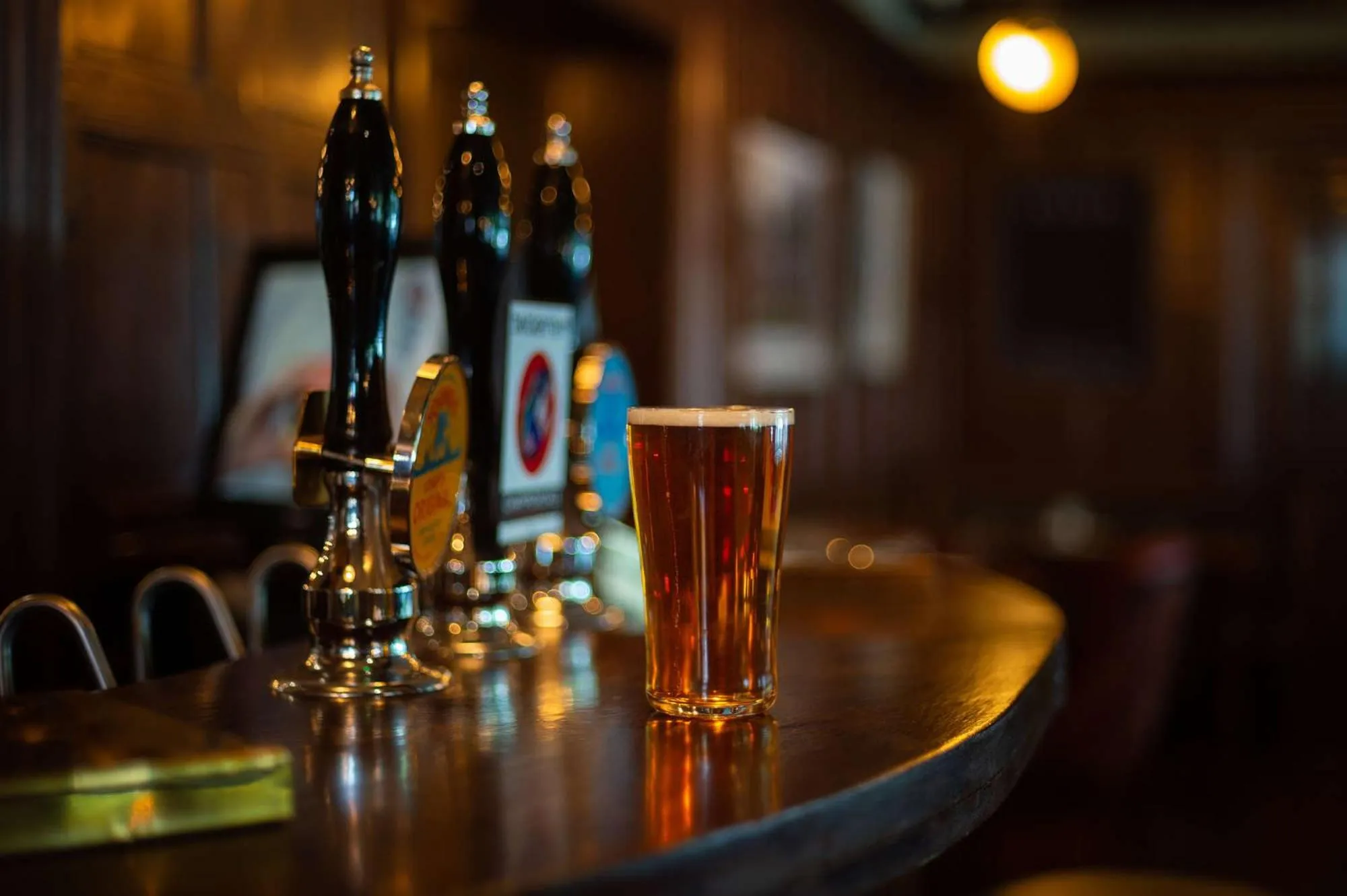 Lounge or bar in Dukes Head Hotel