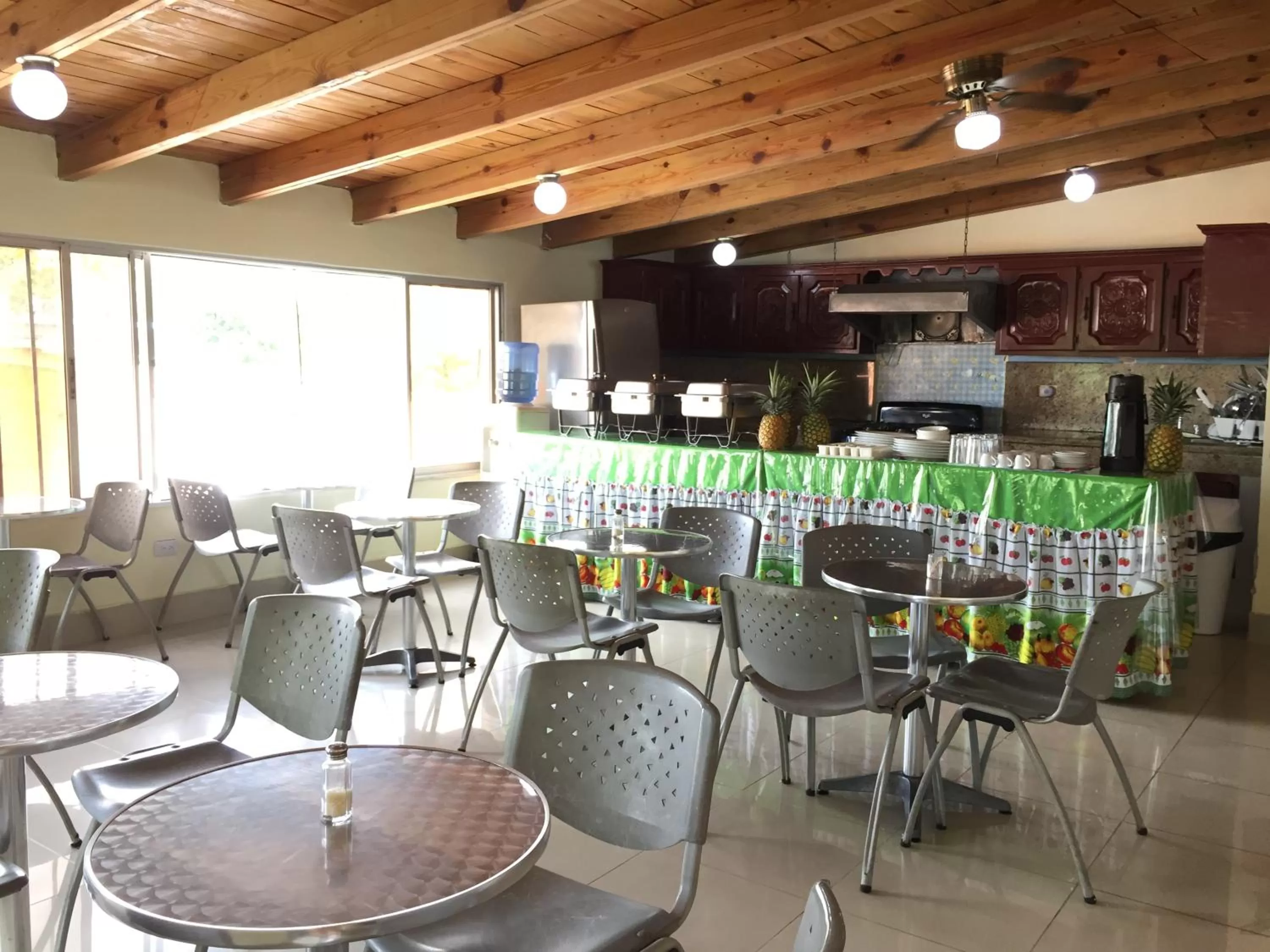 Breakfast, Restaurant/Places to Eat in Hotel Olimpo