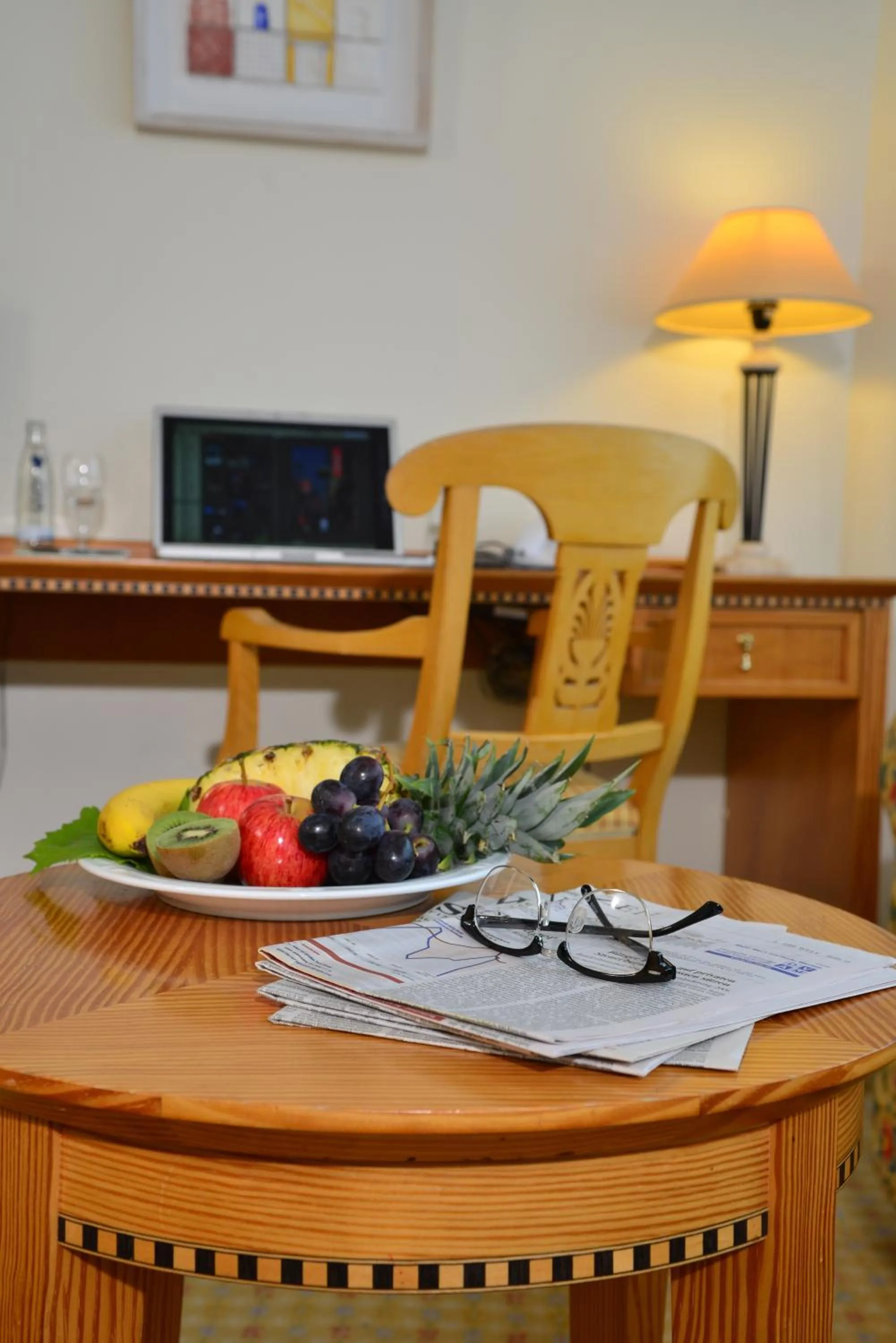 Seating area in Hotel Domicil Berlin by Golden Tulip