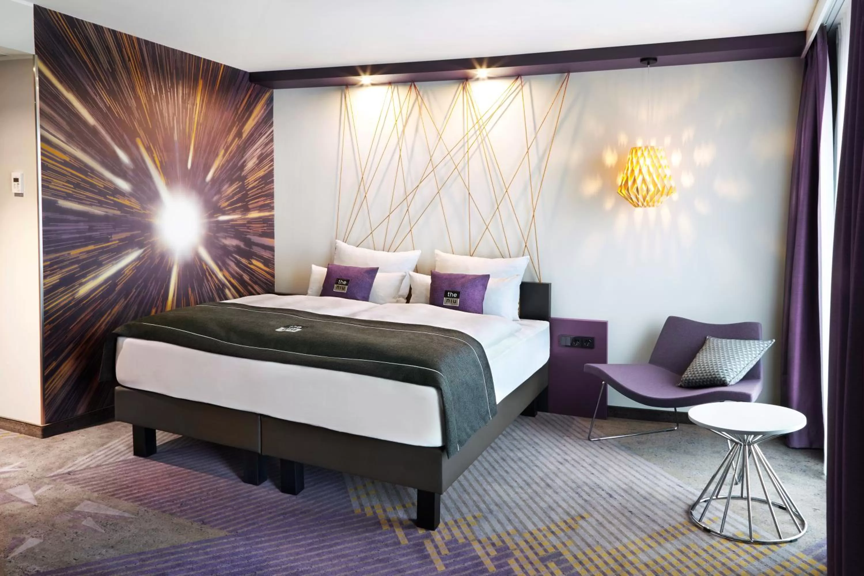 Superior Double Room in Holiday Inn - the niu, Air Frankfurt Messe by IHG