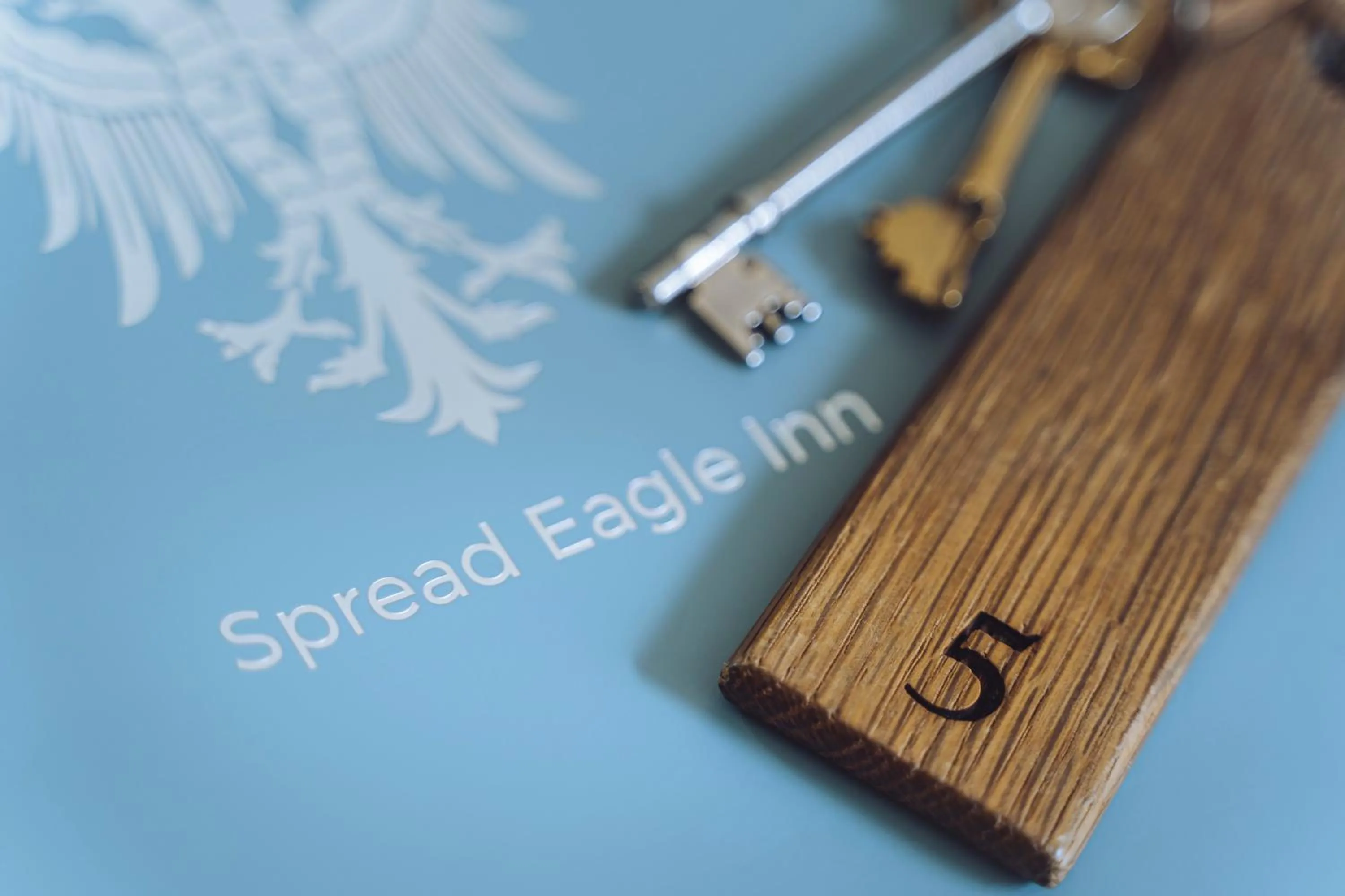 Bedroom in Spread Eagle Inn