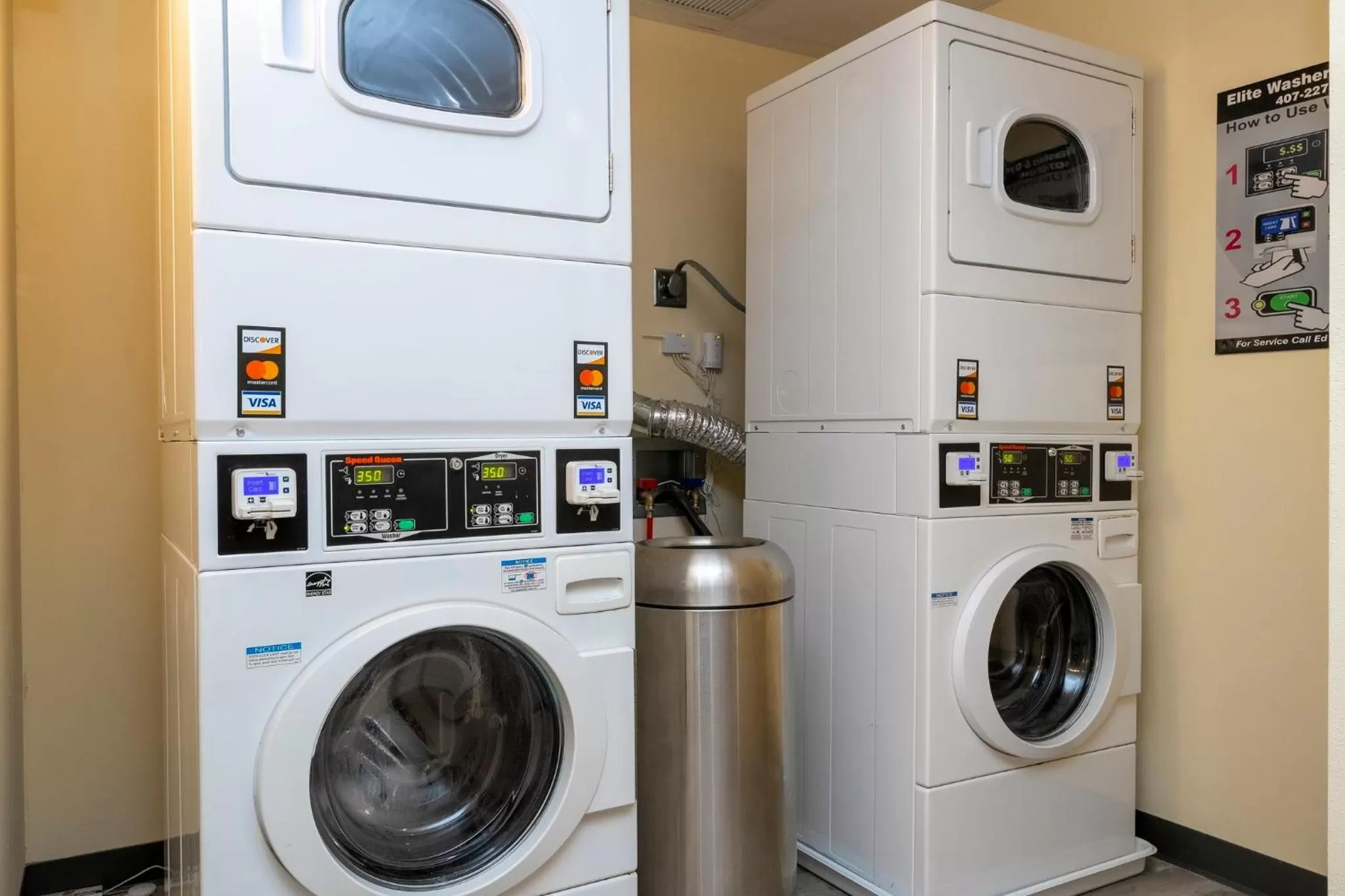 laundry in SPOT X Hotel Orlando Intl Dr by The Red Collection