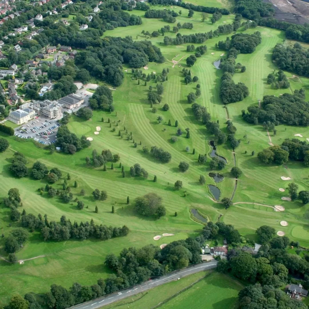 Bird's eye view in Shaw Hill Hotel Golf And Country Club