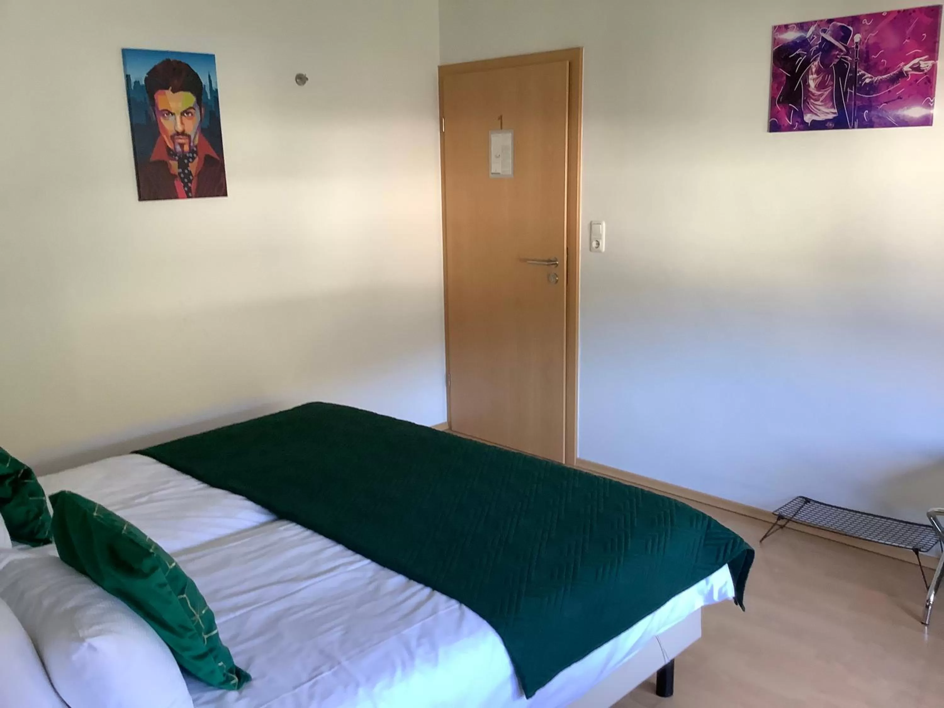 Bed in Am Obersee Hotel