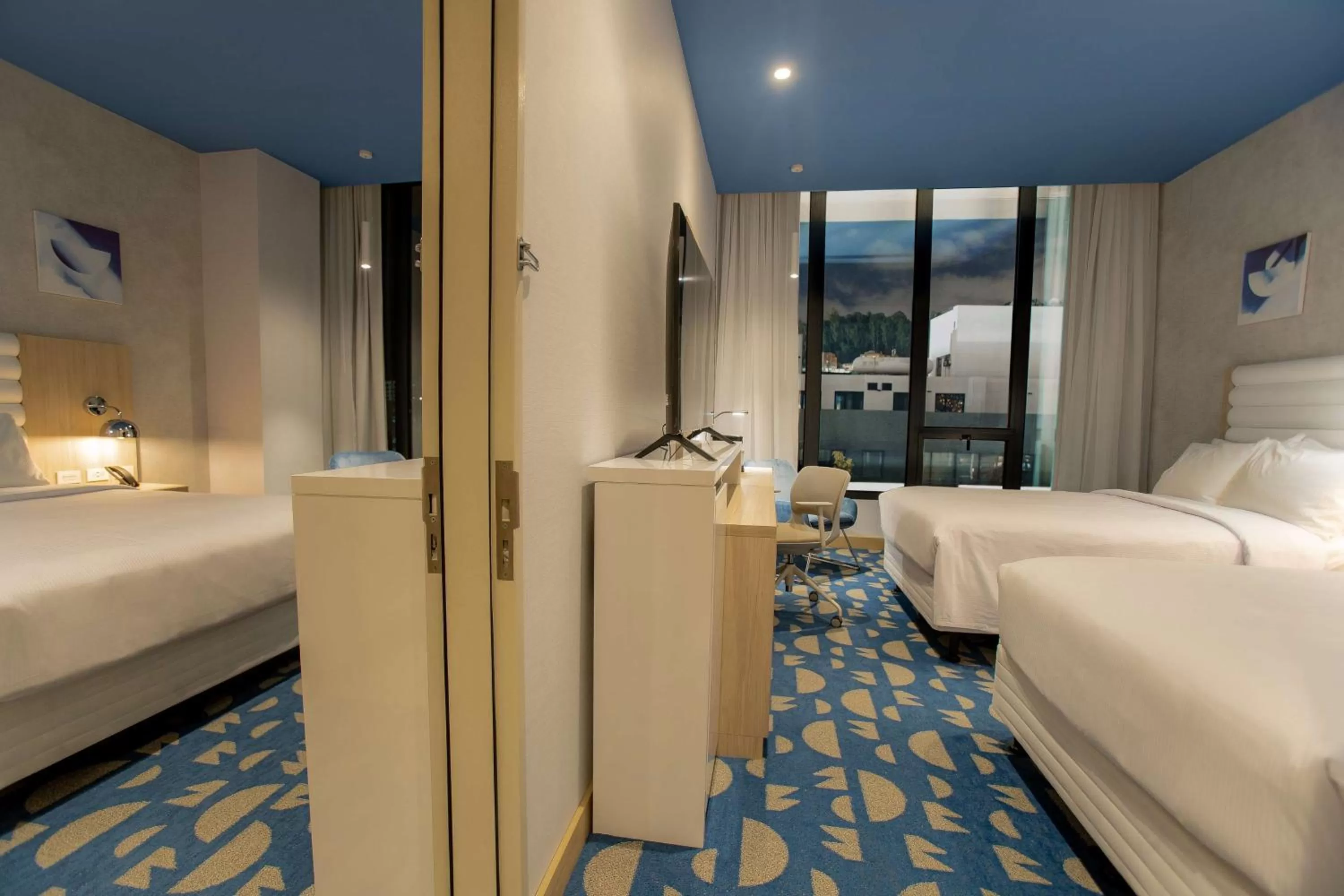 Bed in Hampton By Hilton Quito La Carolina Park