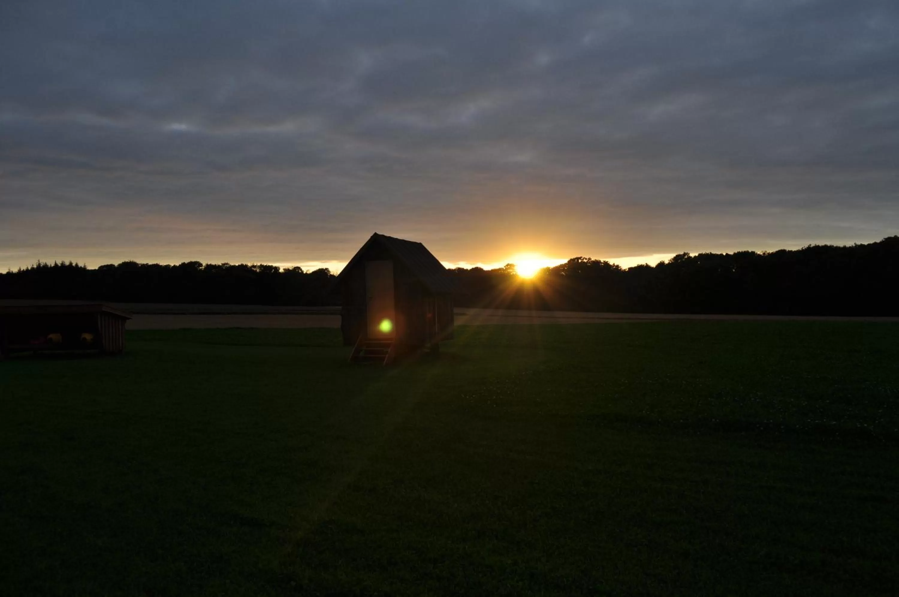 Area and facilities, Sunrise/Sunset in Koebenhovedskov Bed & Breakfast