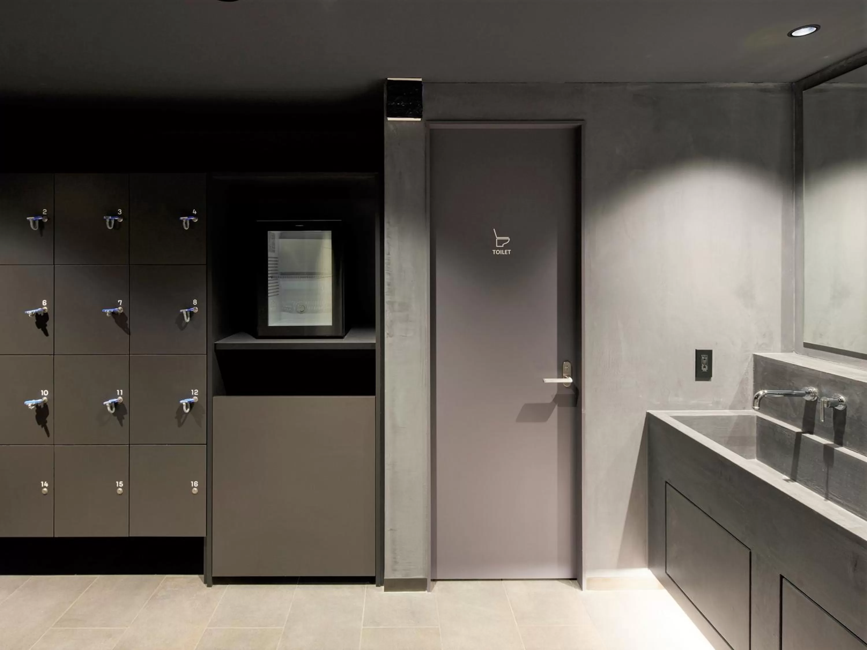 Sauna in hotel androoms Sapporo Susukino