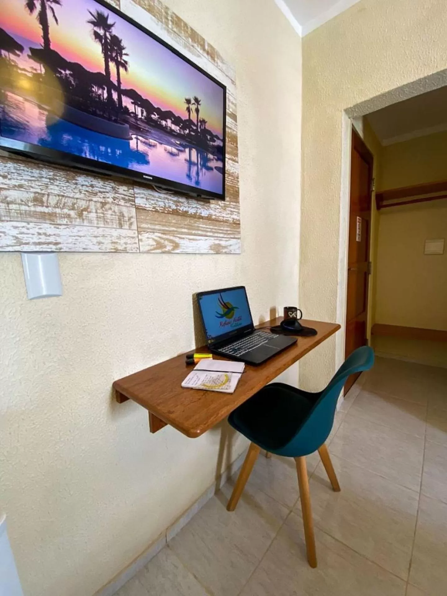 TV and multimedia, TV/Entertainment Center in Refúgio Pousada Fortaleza